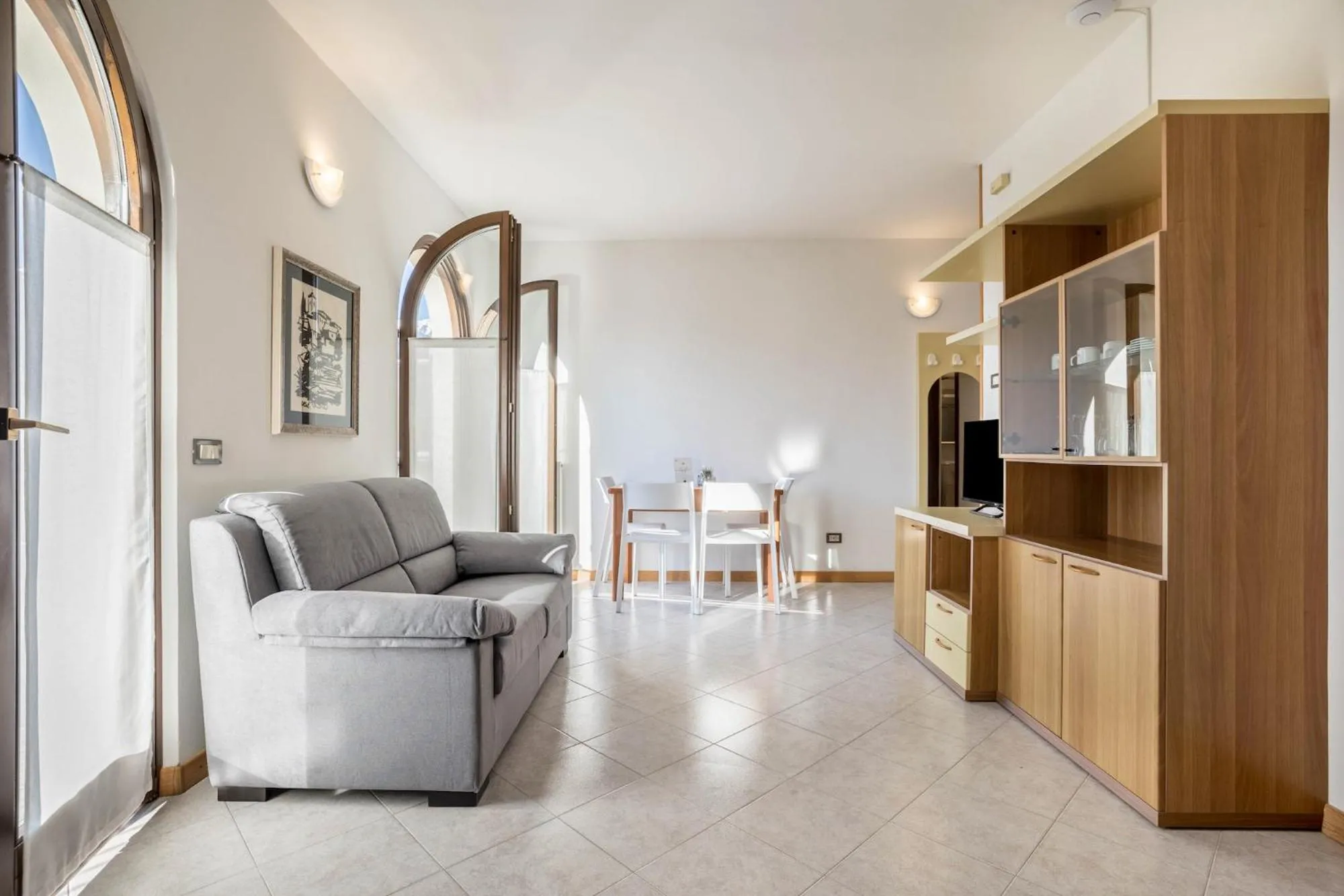 Living room in Appartamenti Villa Belvedere