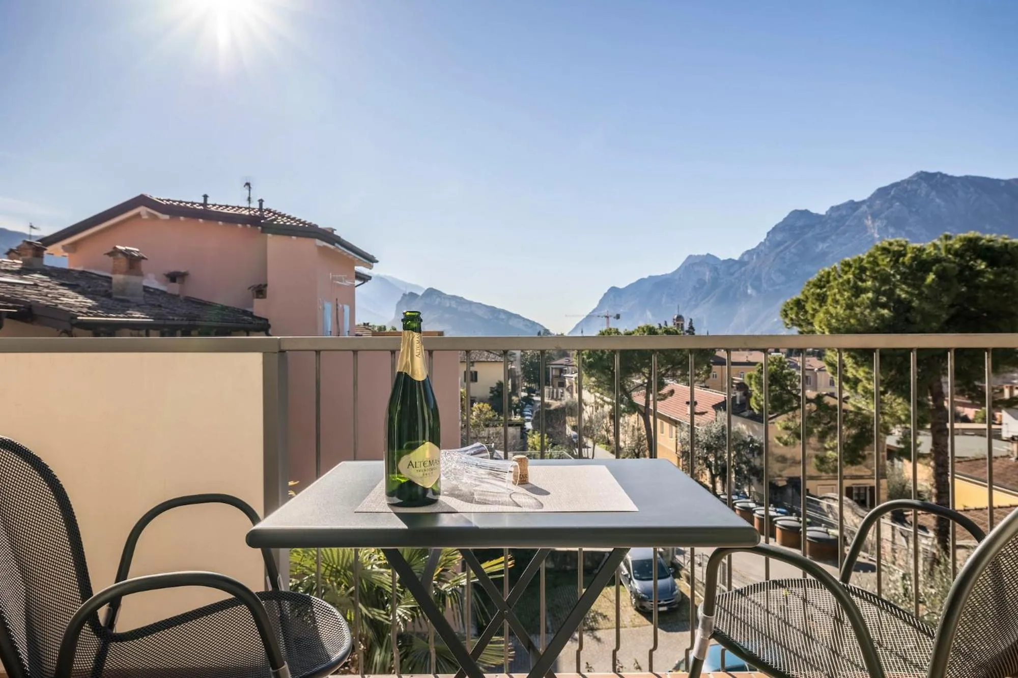 Balcony/Terrace in Appartamenti Villa Belvedere
