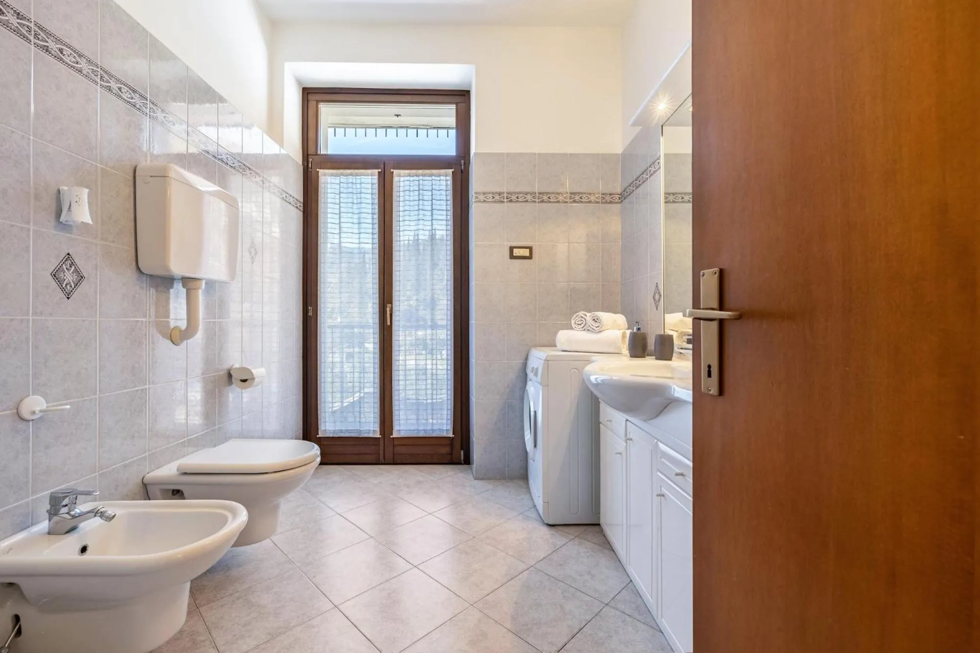 Bathroom in Appartamenti Villa Belvedere
