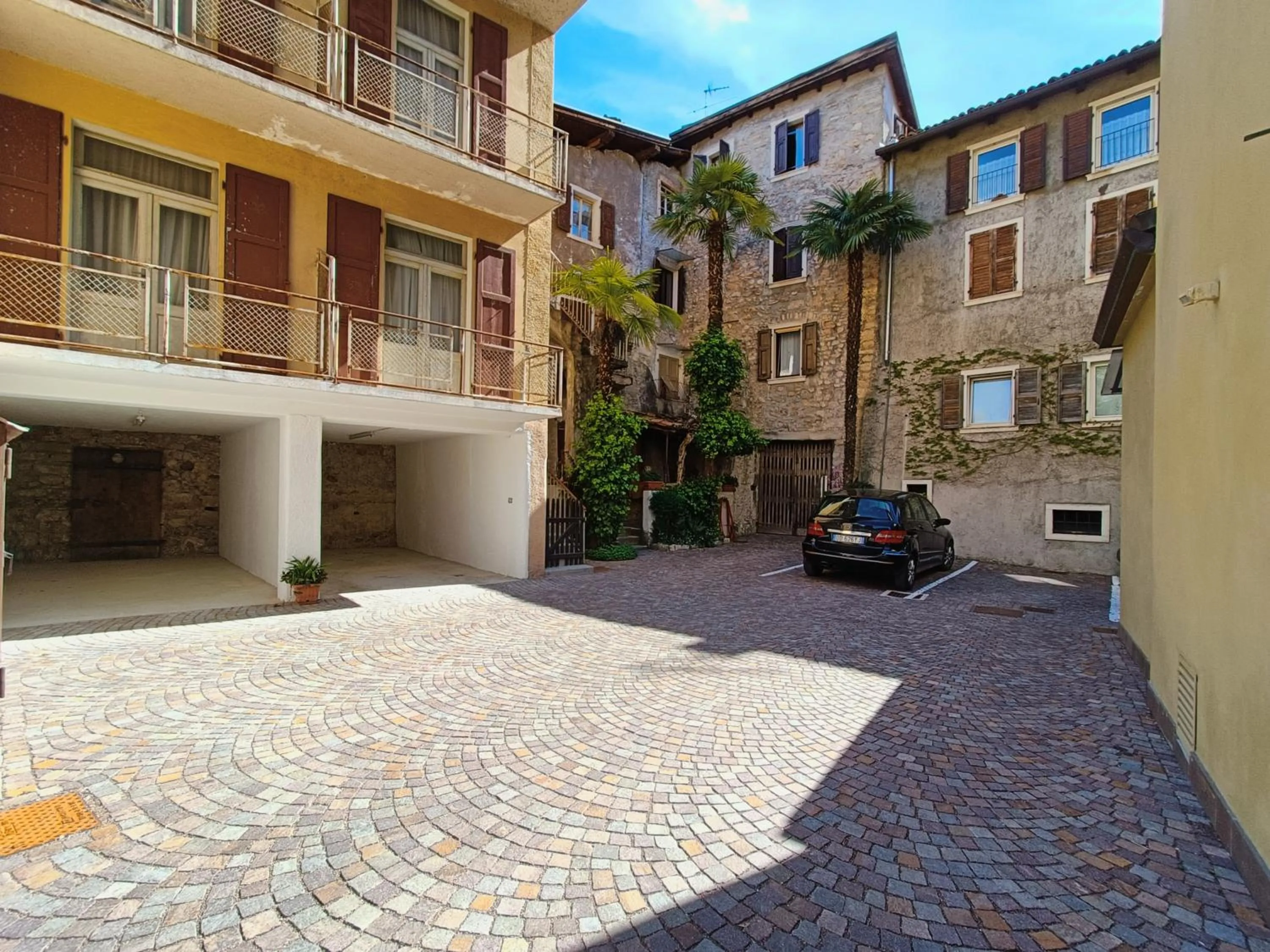 Parking in Appartamenti Villa Belvedere
