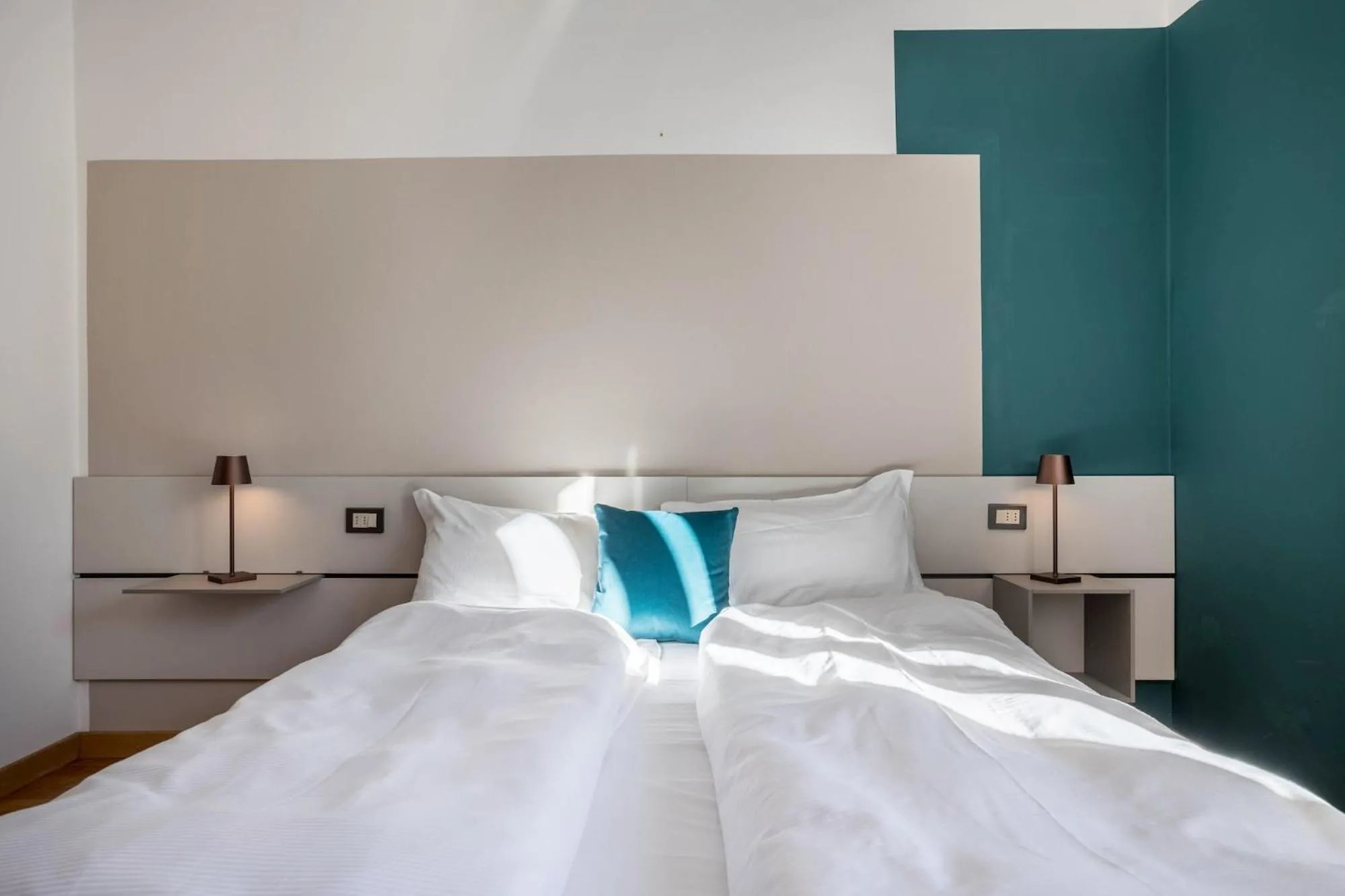 Bedroom, Bed in Appartamenti Villa Belvedere