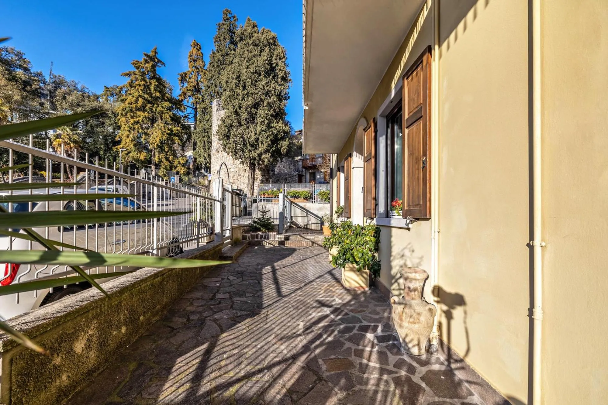 Property building in Appartamenti Villa Belvedere
