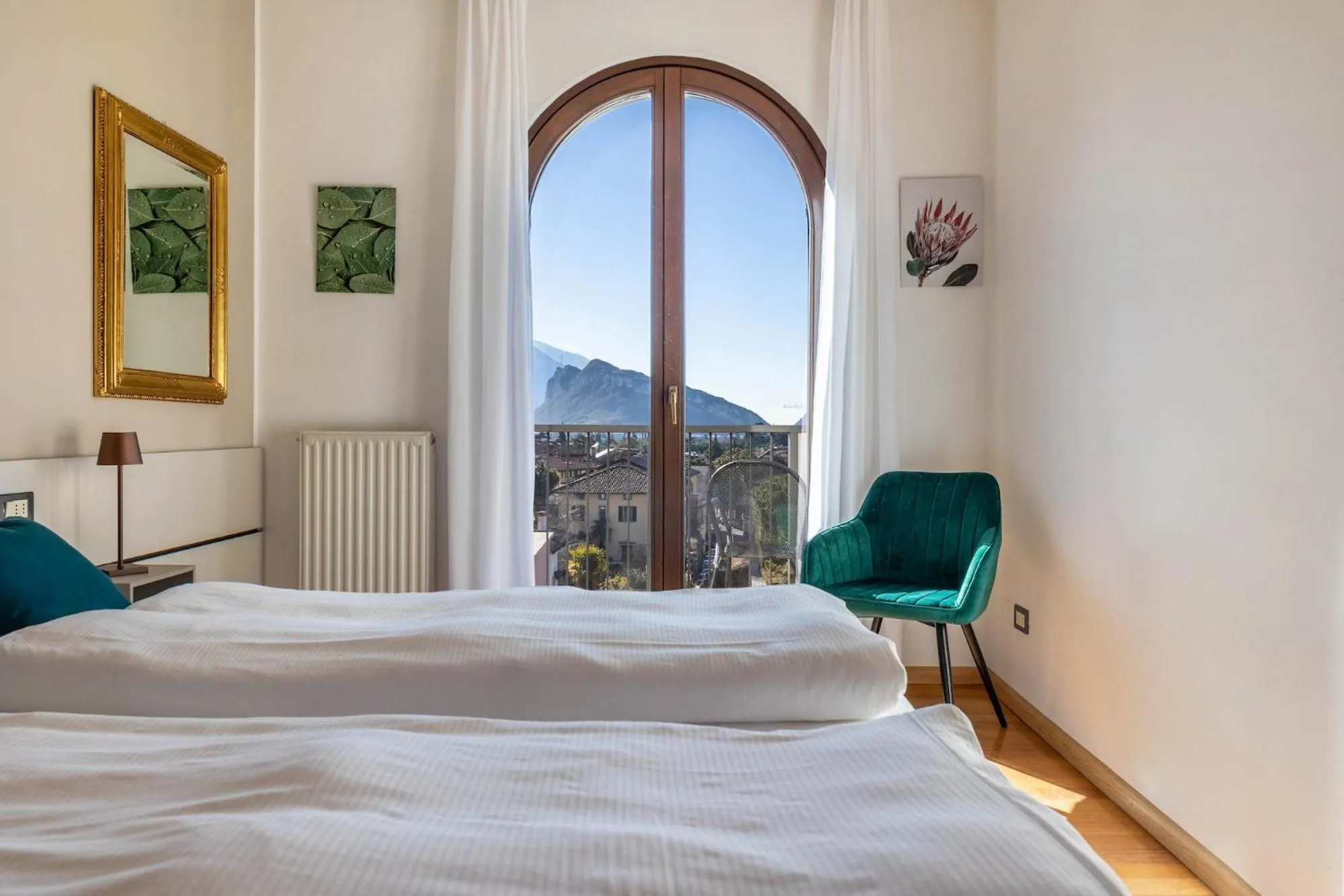 Natural landscape, Bed in Appartamenti Villa Belvedere