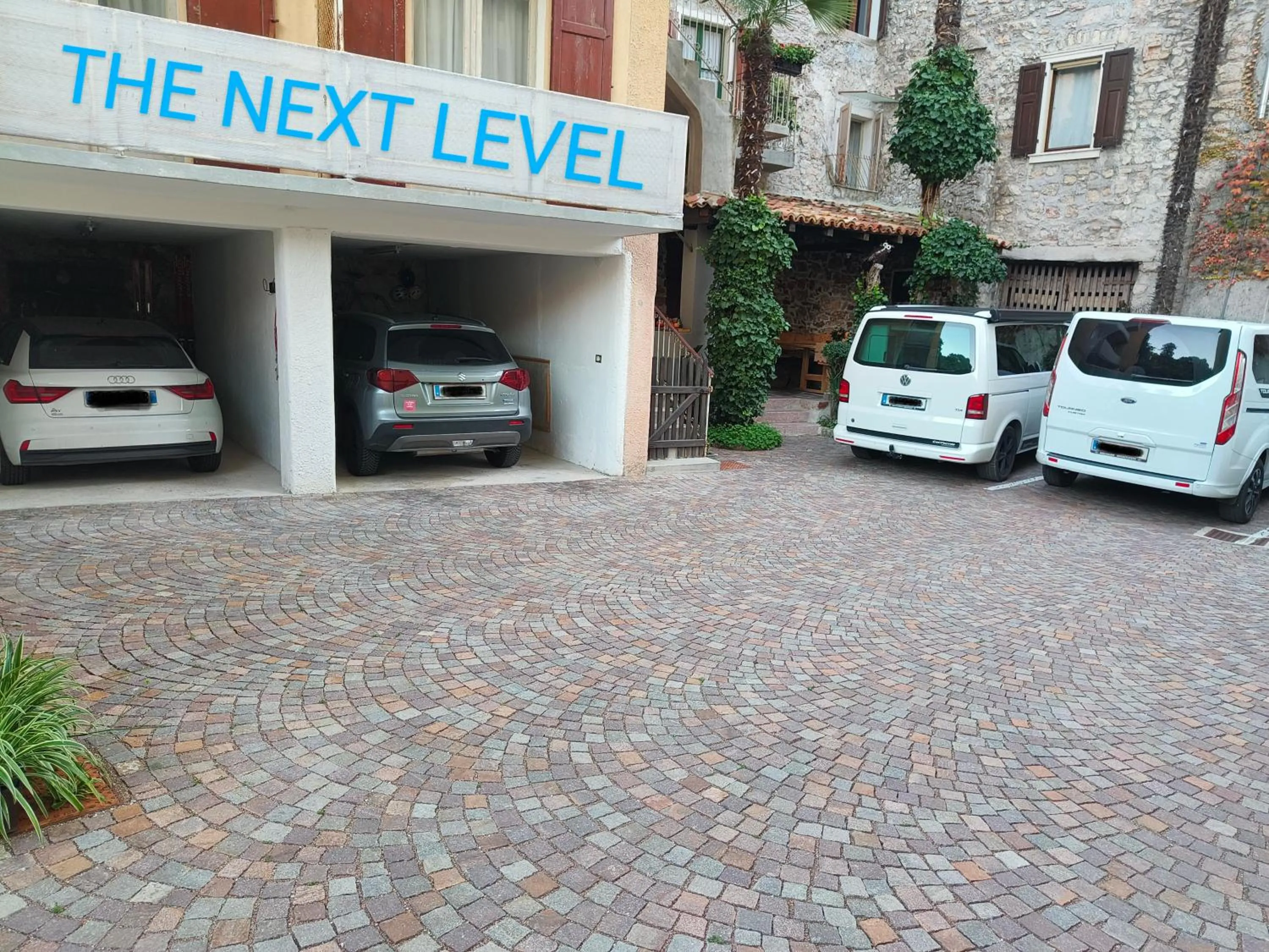 Parking in Appartamenti Villa Belvedere