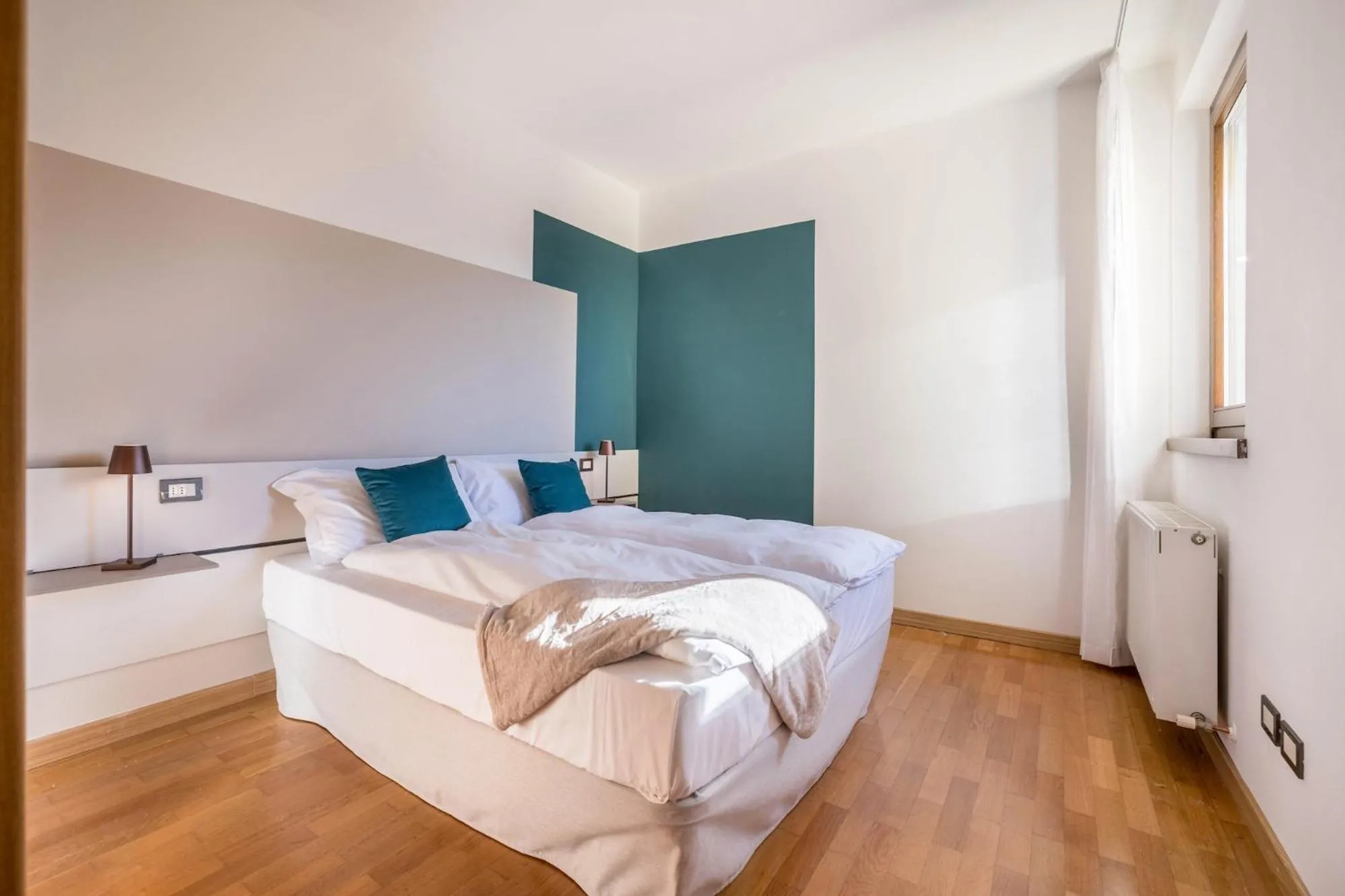Bedroom, Bed in Appartamenti Villa Belvedere