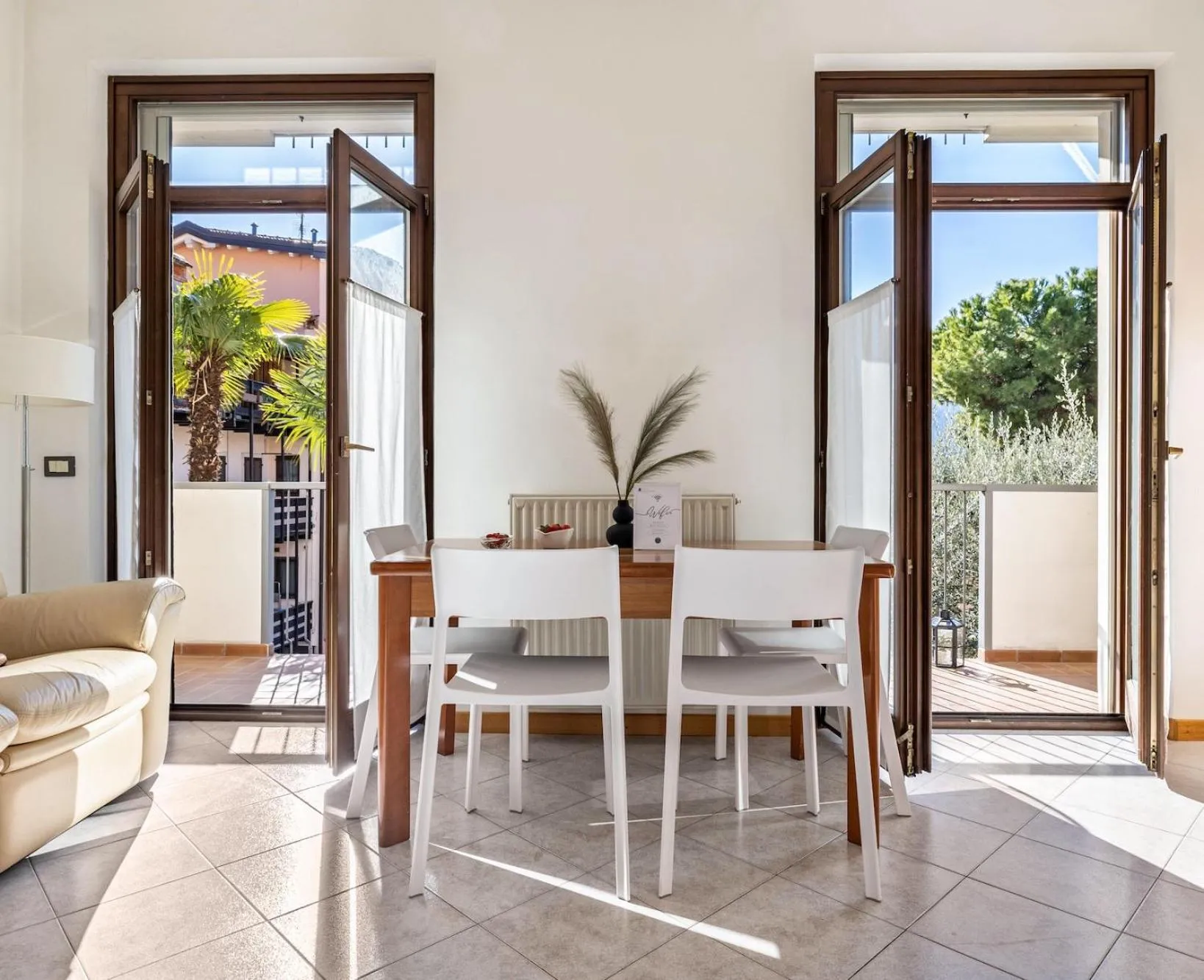 Living room in Appartamenti Villa Belvedere