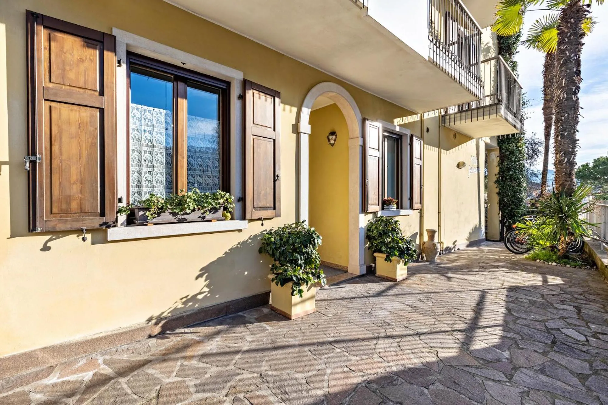 Property building in Appartamenti Villa Belvedere