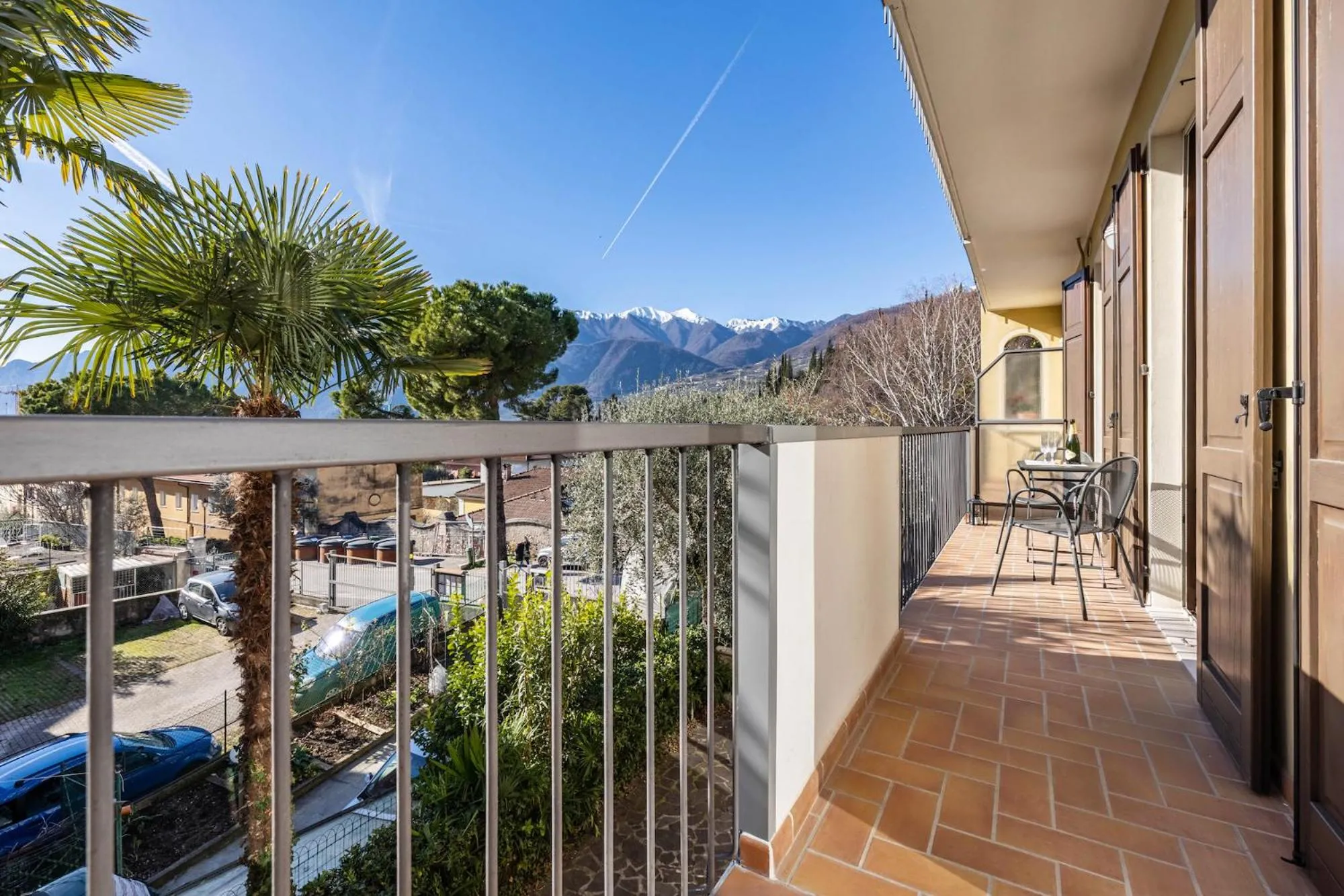 Balcony/Terrace in Appartamenti Villa Belvedere