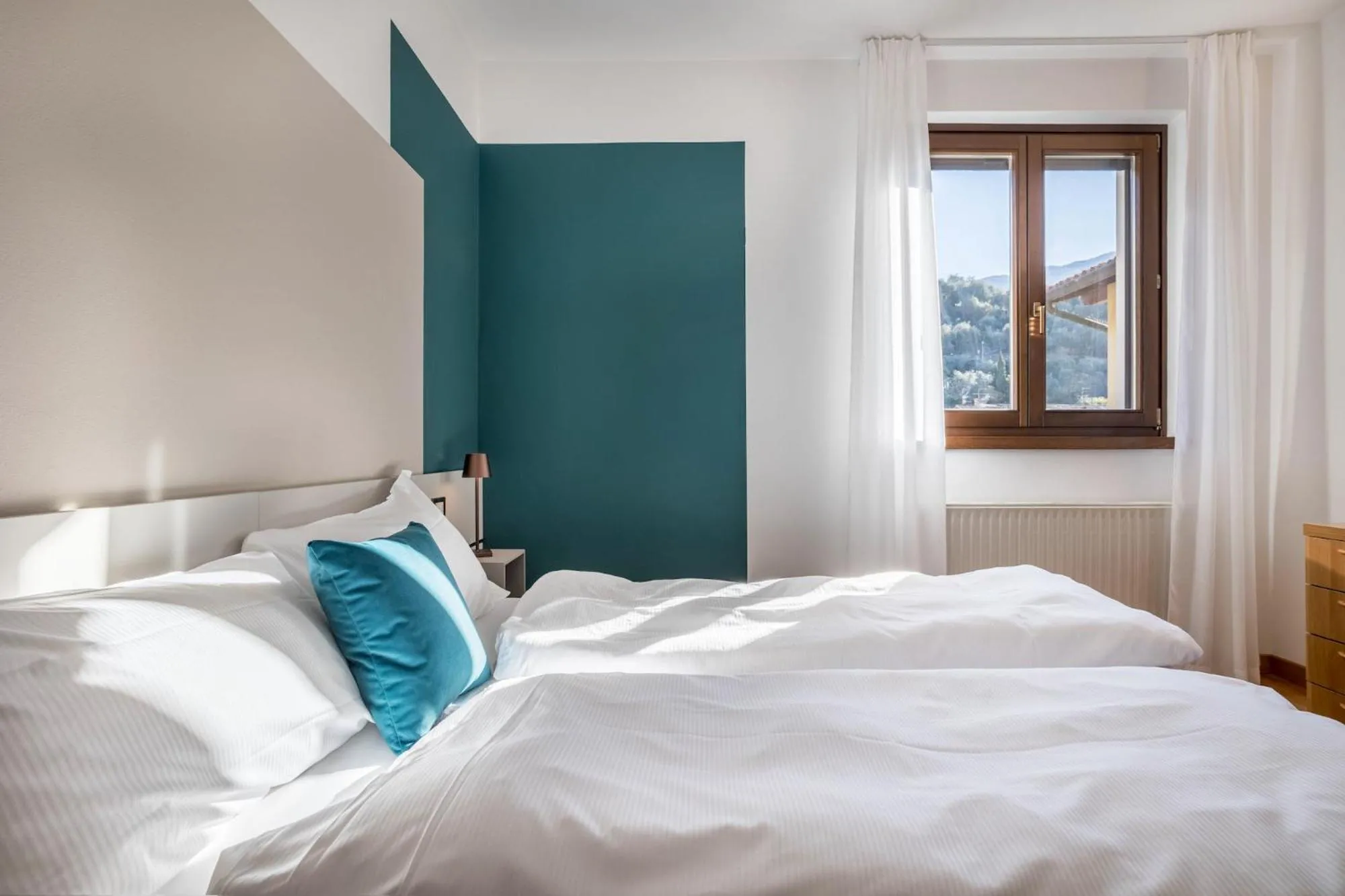 Bedroom, Bed in Appartamenti Villa Belvedere