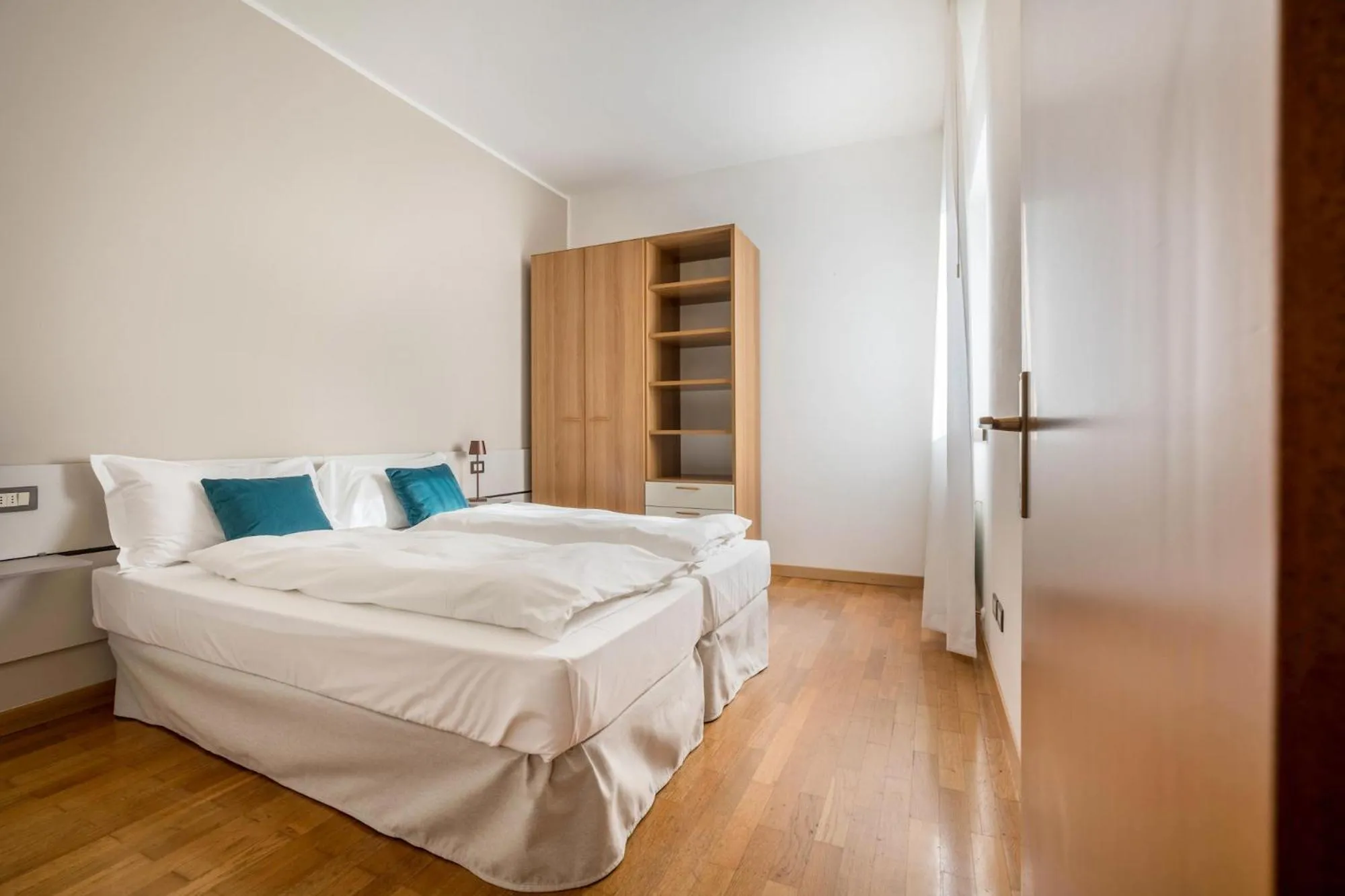 Bedroom, Bed in Appartamenti Villa Belvedere