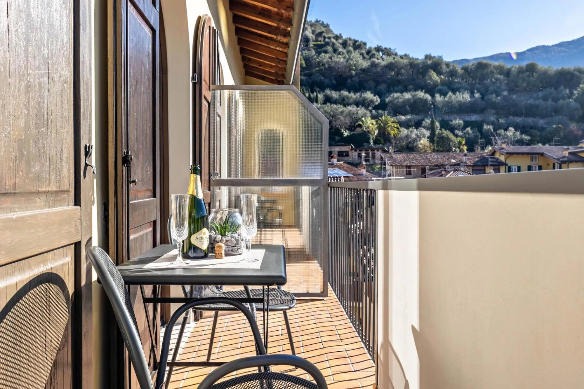 Balcony/Terrace in Appartamenti Villa Belvedere
