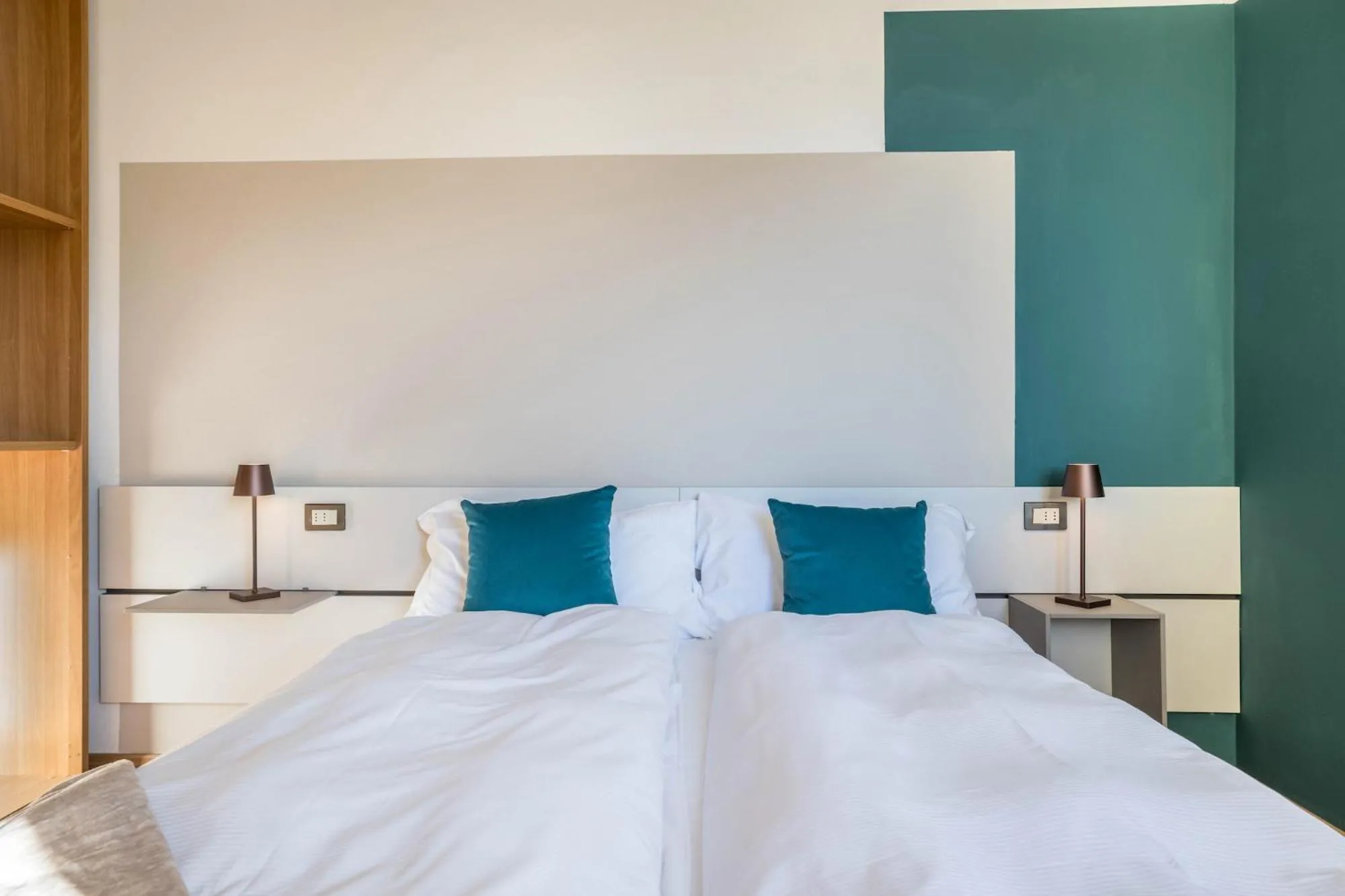 Bedroom, Bed in Appartamenti Villa Belvedere