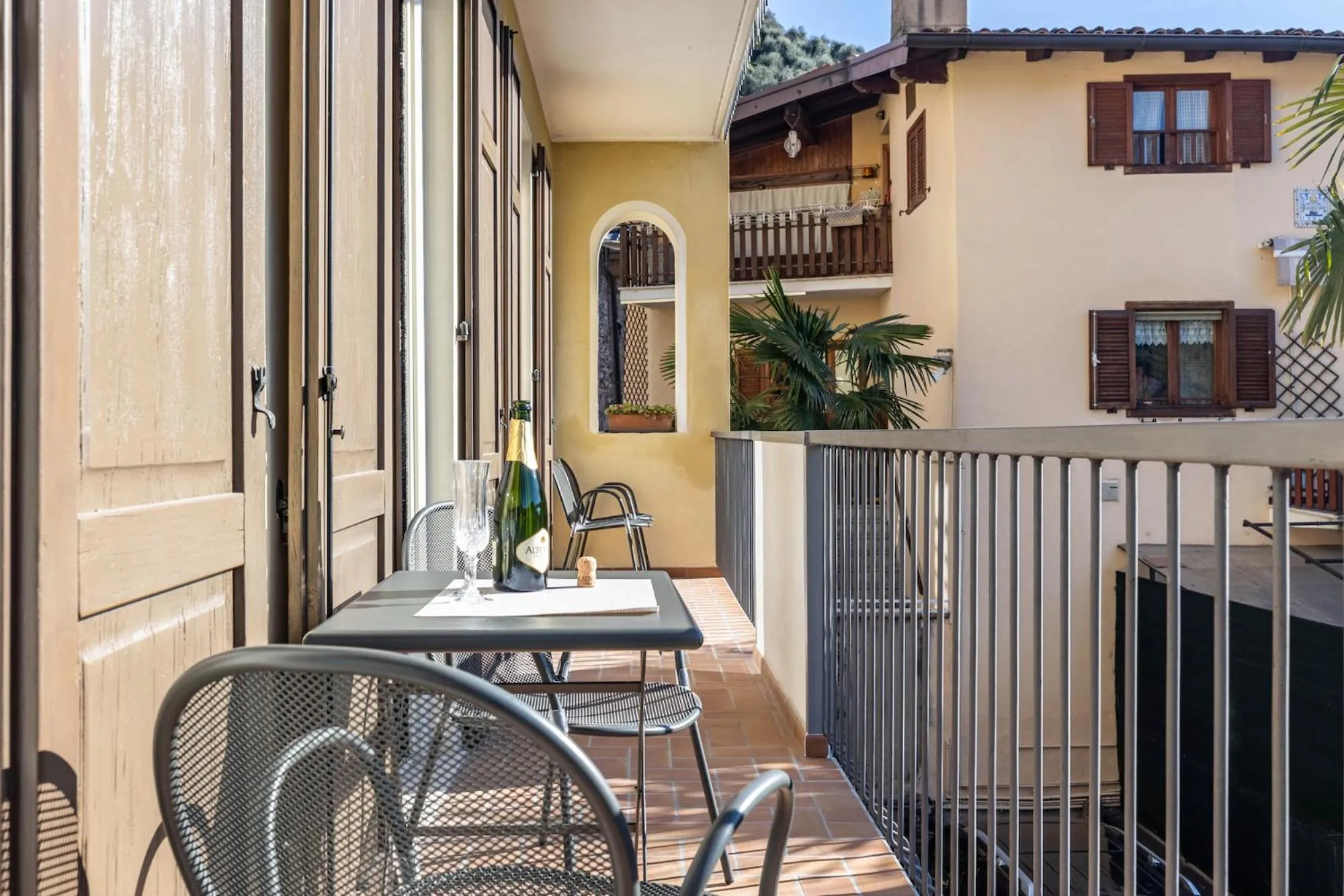 Balcony/Terrace in Appartamenti Villa Belvedere