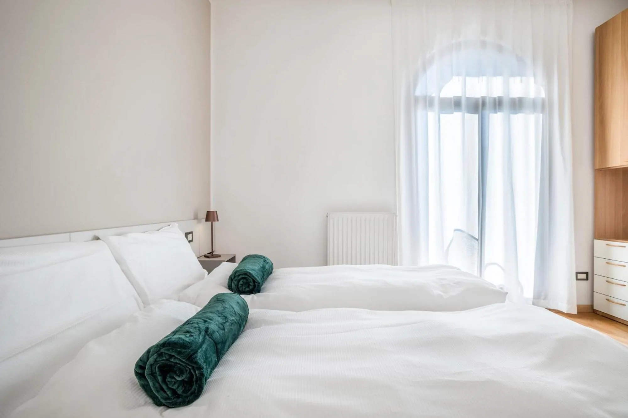 Bedroom, Bed in Appartamenti Villa Belvedere