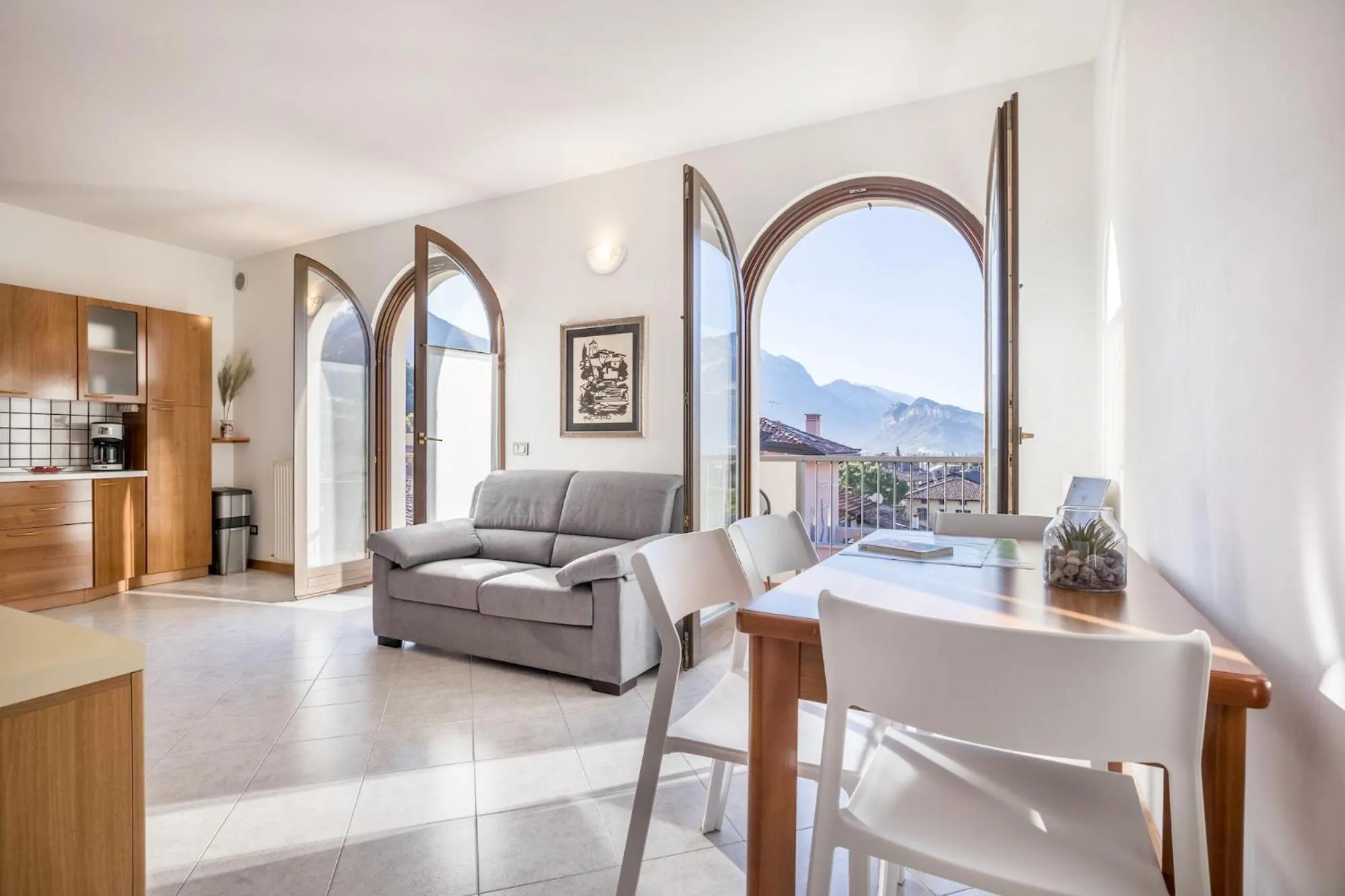Living room in Appartamenti Villa Belvedere