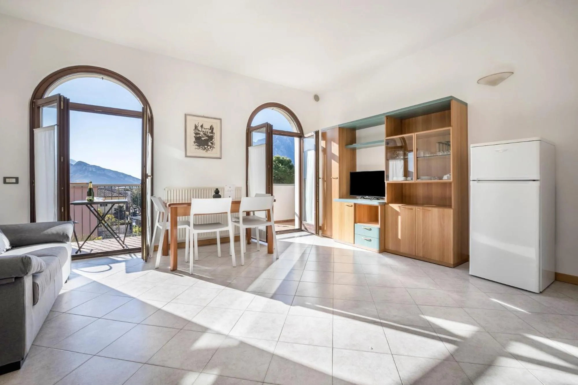 Living room in Appartamenti Villa Belvedere
