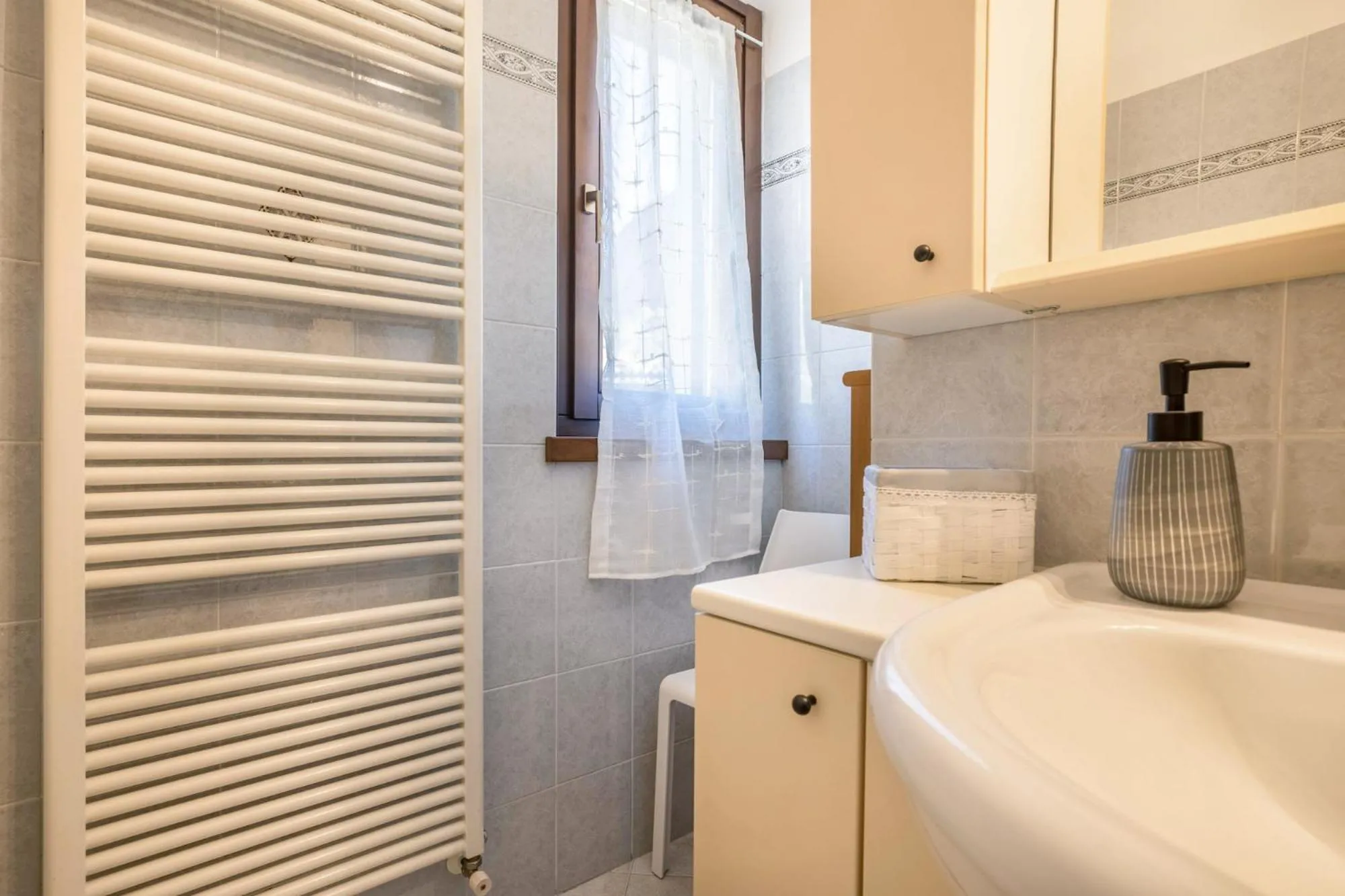 Bathroom in Appartamenti Villa Belvedere