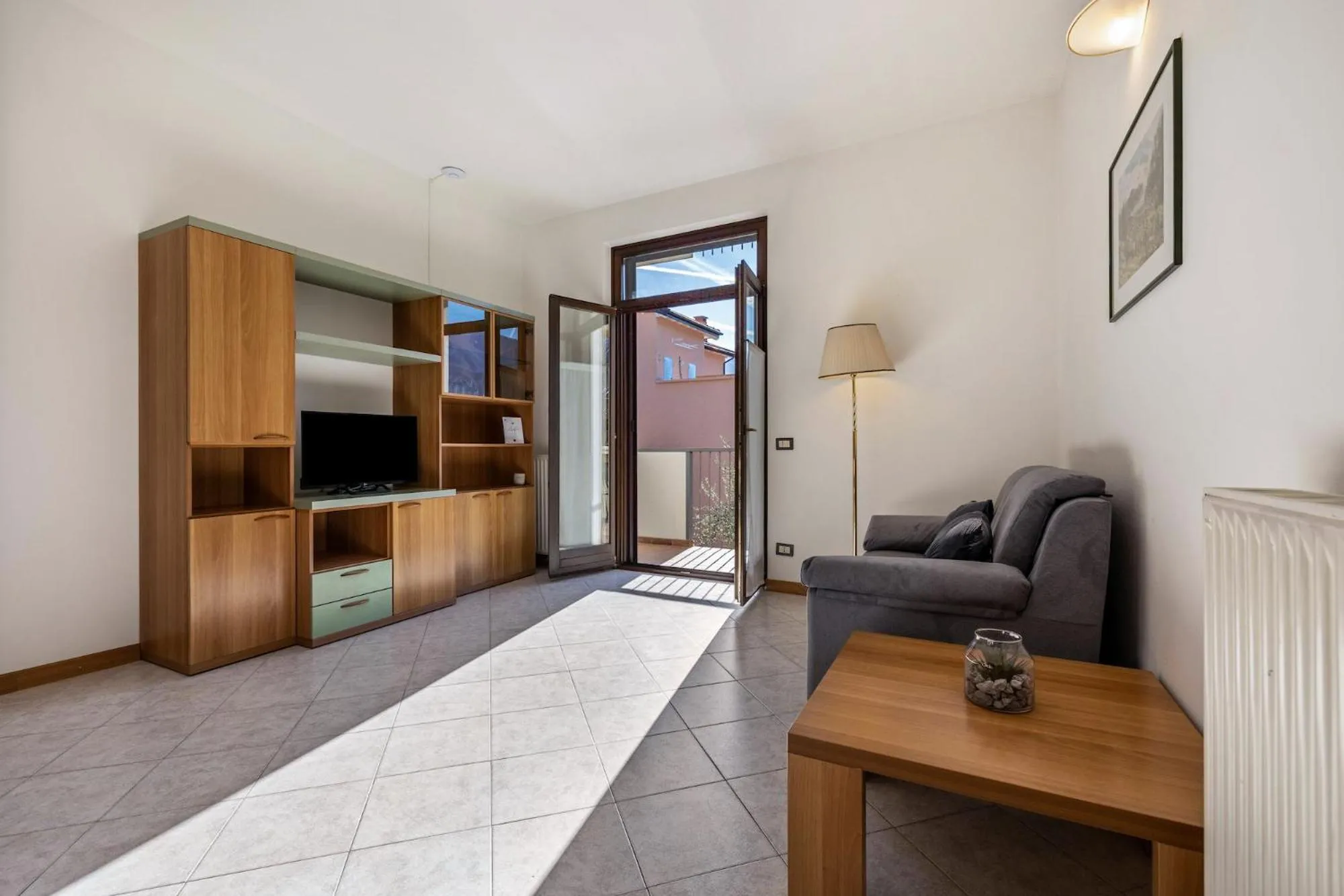 Communal lounge/ TV room in Appartamenti Villa Belvedere