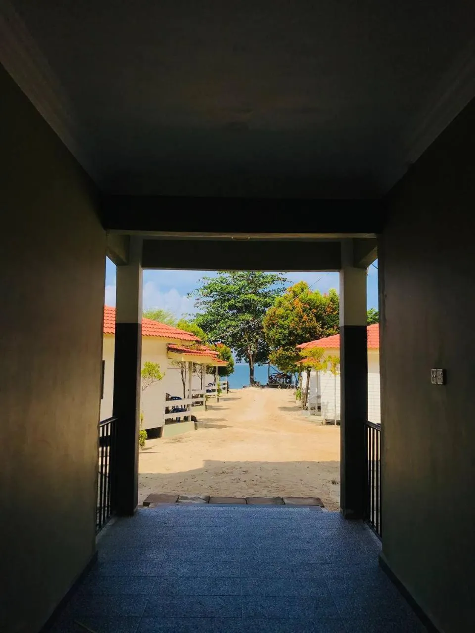 View (from property/room) in Kapas Coral Beach Resort