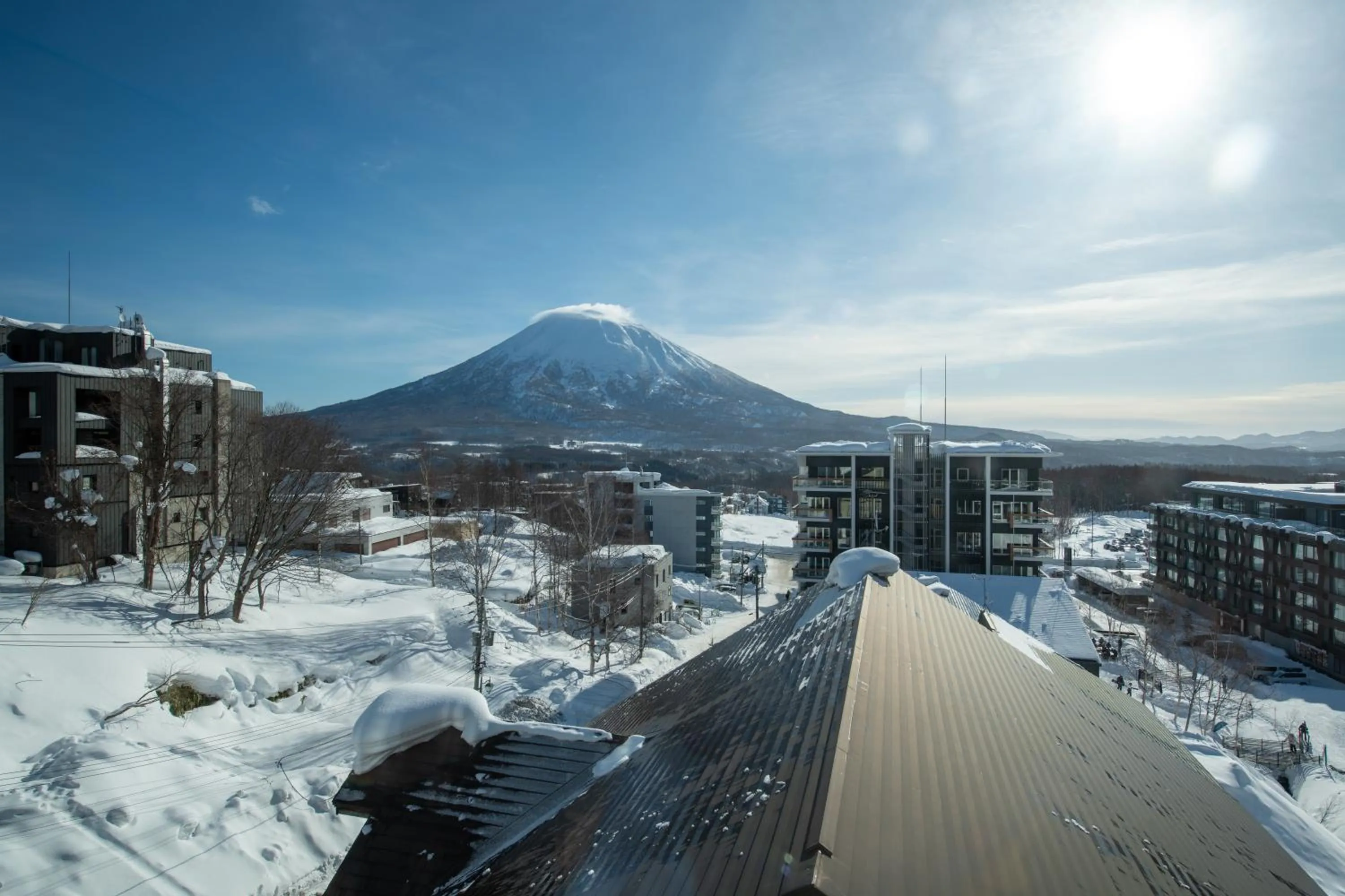 Mountain view in Niseko Kyo