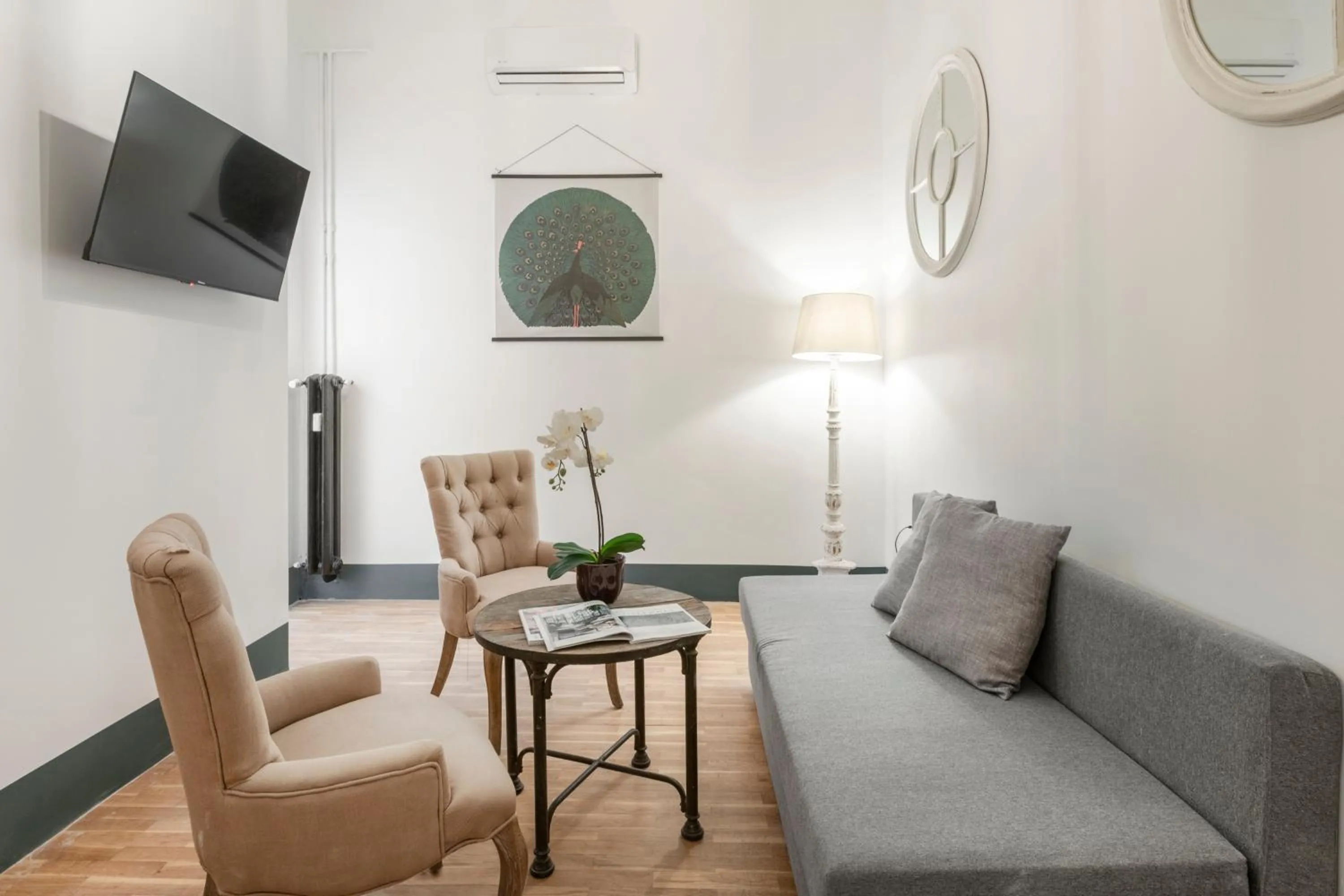 TV and multimedia in Angelina Dimora Contemporanea