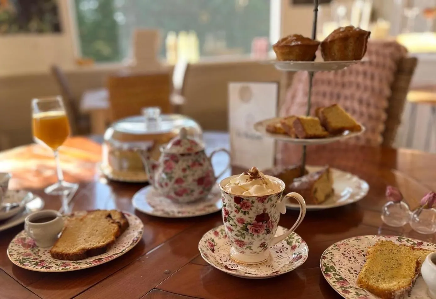 Breakfast in Hôtel Le Boïate