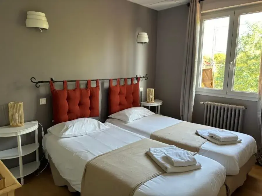 Double Room in Hôtel Le Boïate Double Room in Hôtel Le Boïate