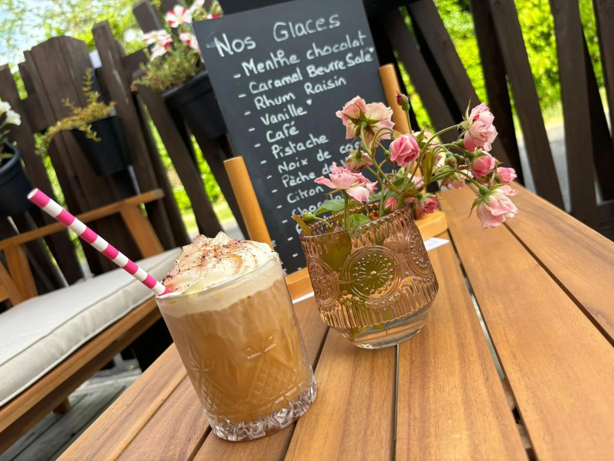 Restaurant/places to eat in Hôtel Le Boïate