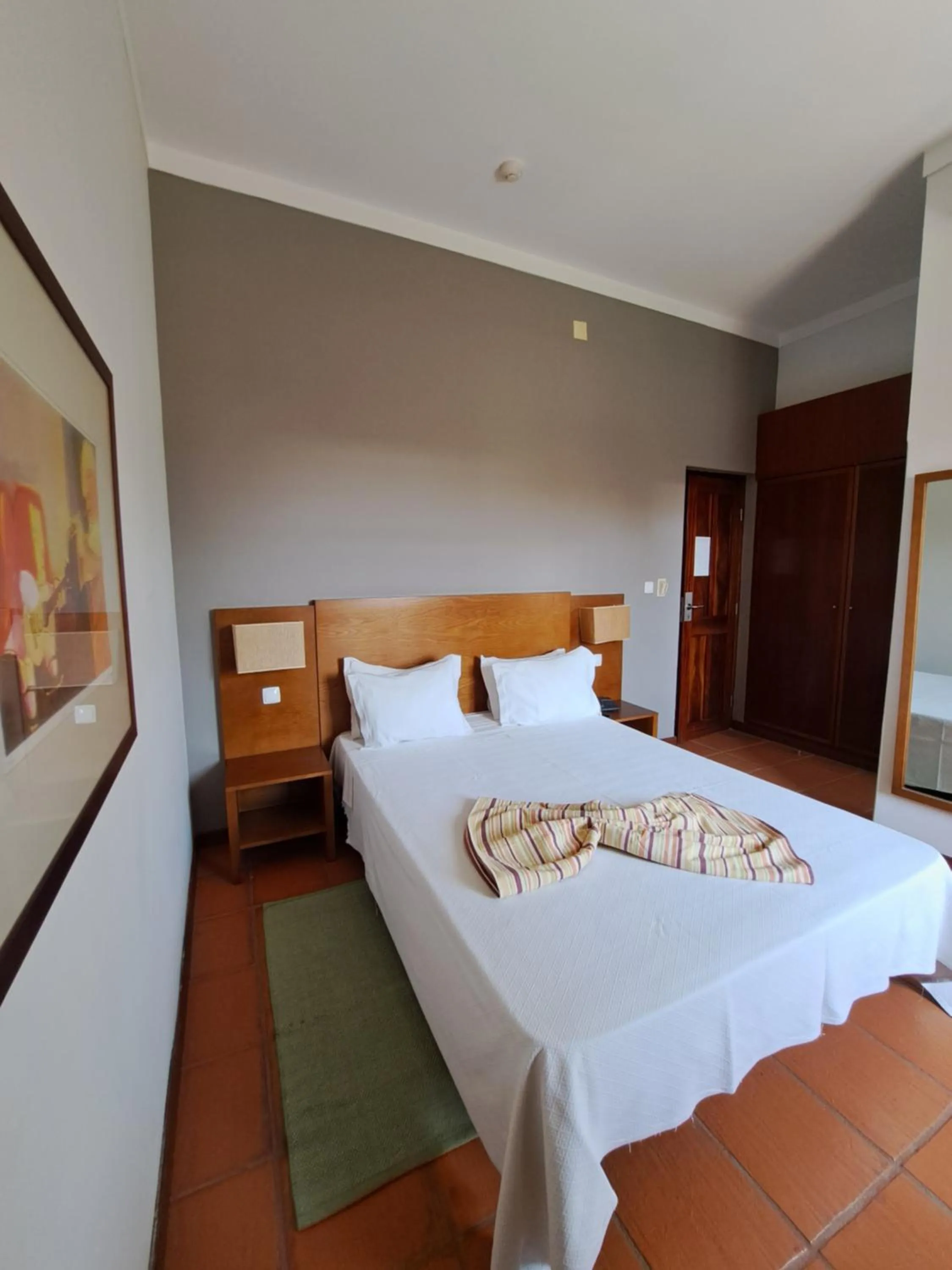 Bedroom, Bed in Bamboo Xaguate Hotel