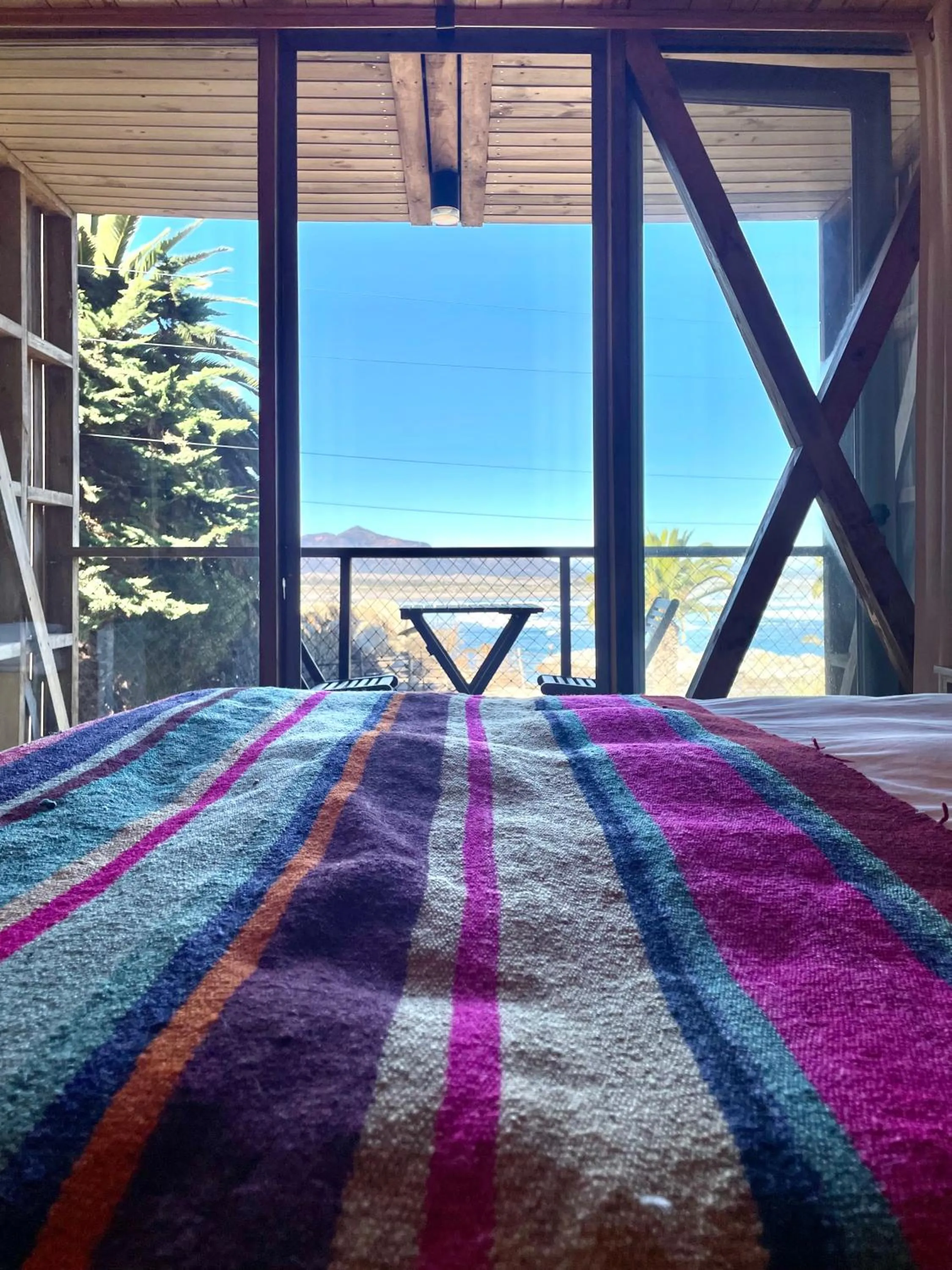 Natural landscape, Bed in La Ritoqueña Hotel de Playa