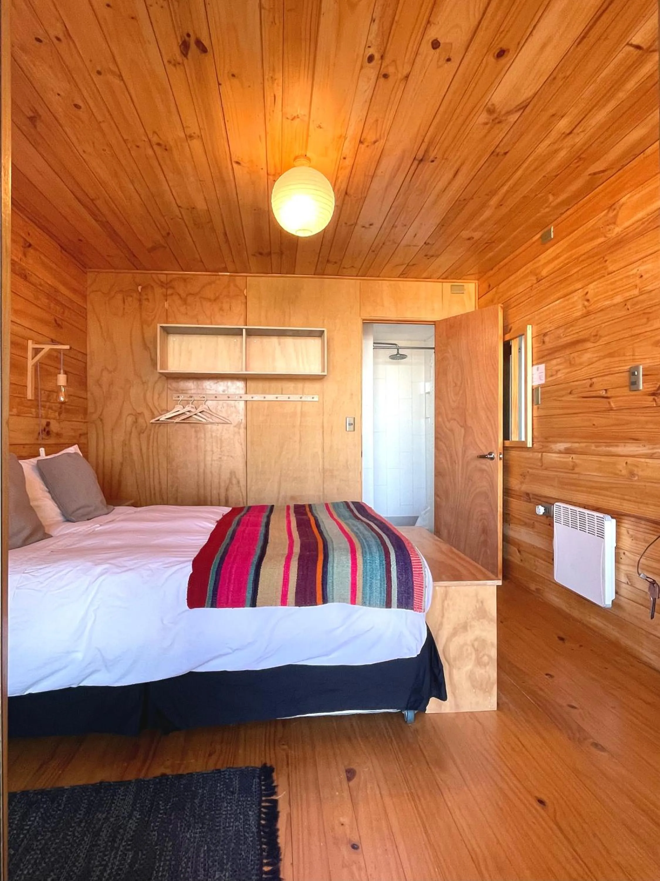 Bed in La Ritoqueña Hotel de Playa