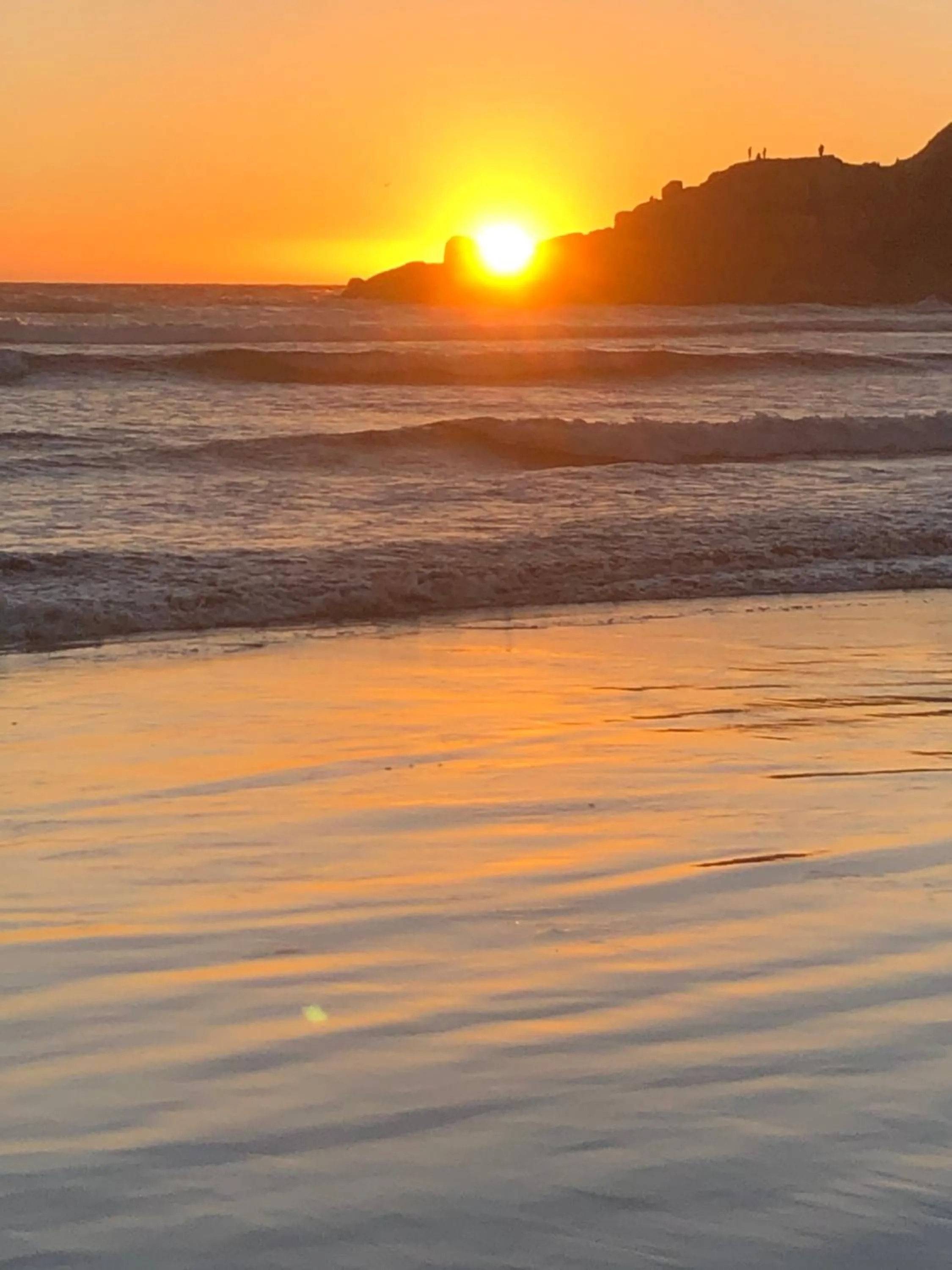 Natural landscape in La Ritoqueña Hotel de Playa
