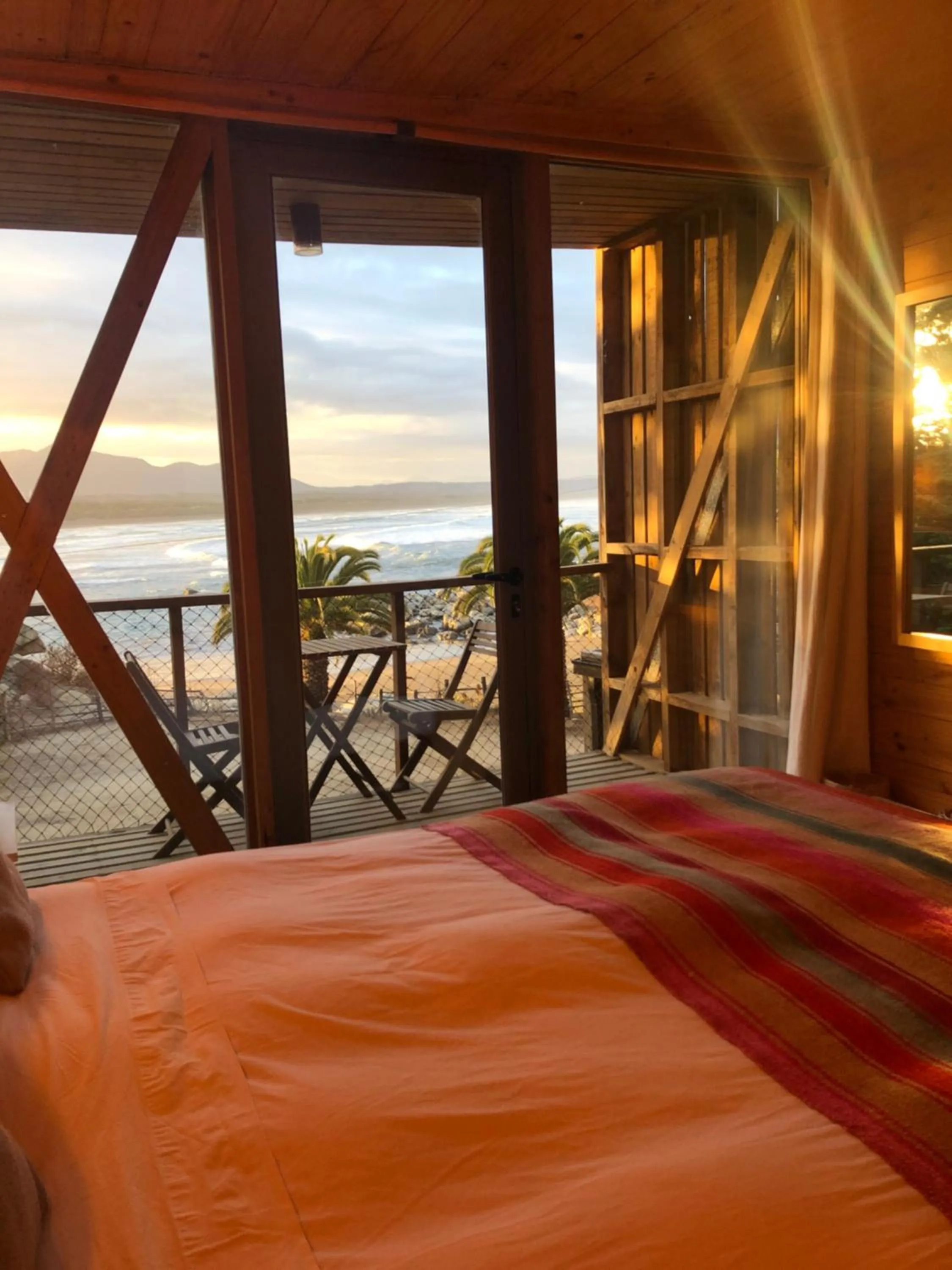 Bed in La Ritoqueña Hotel de Playa