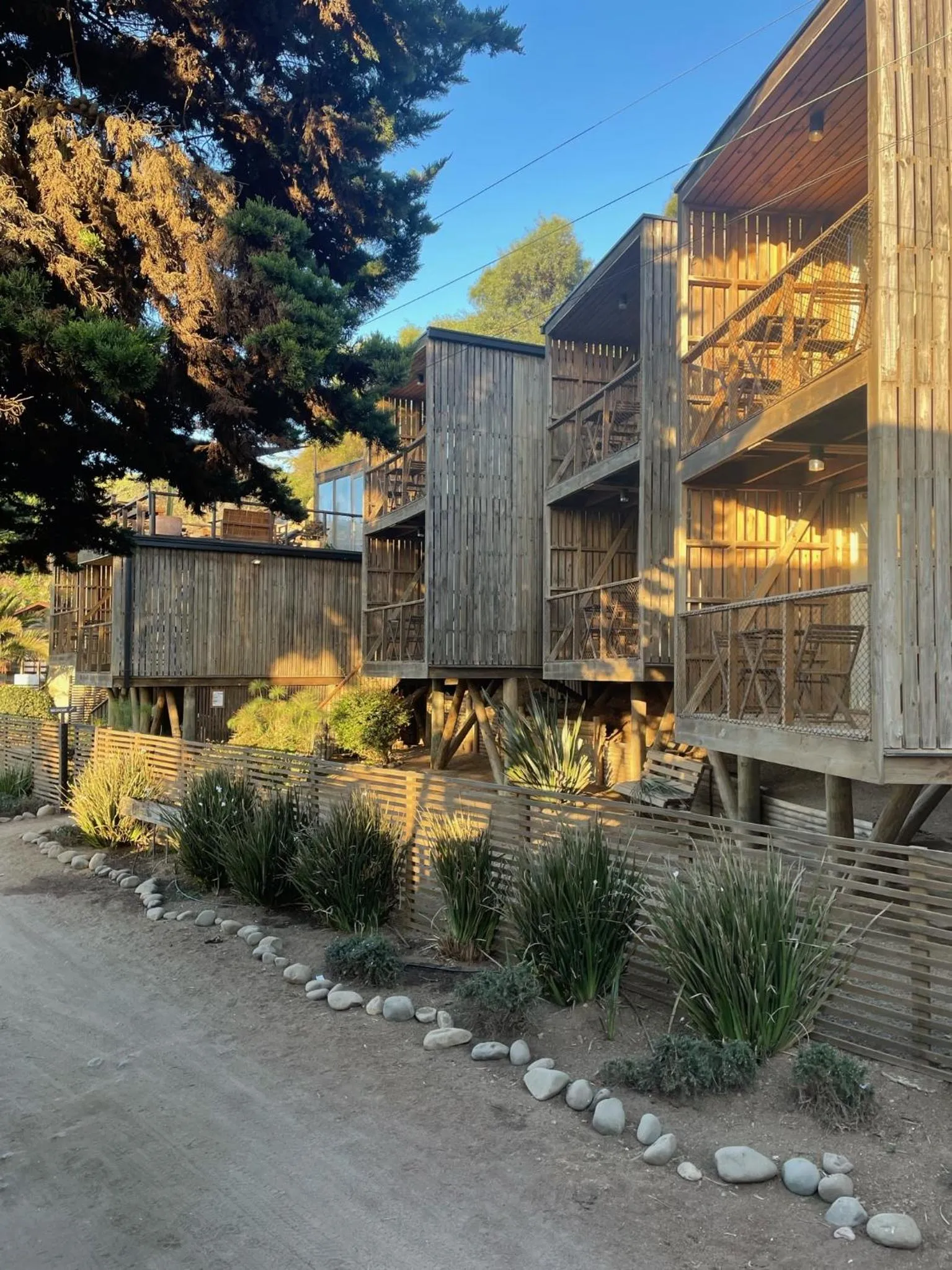 Property building in La Ritoqueña Hotel de Playa