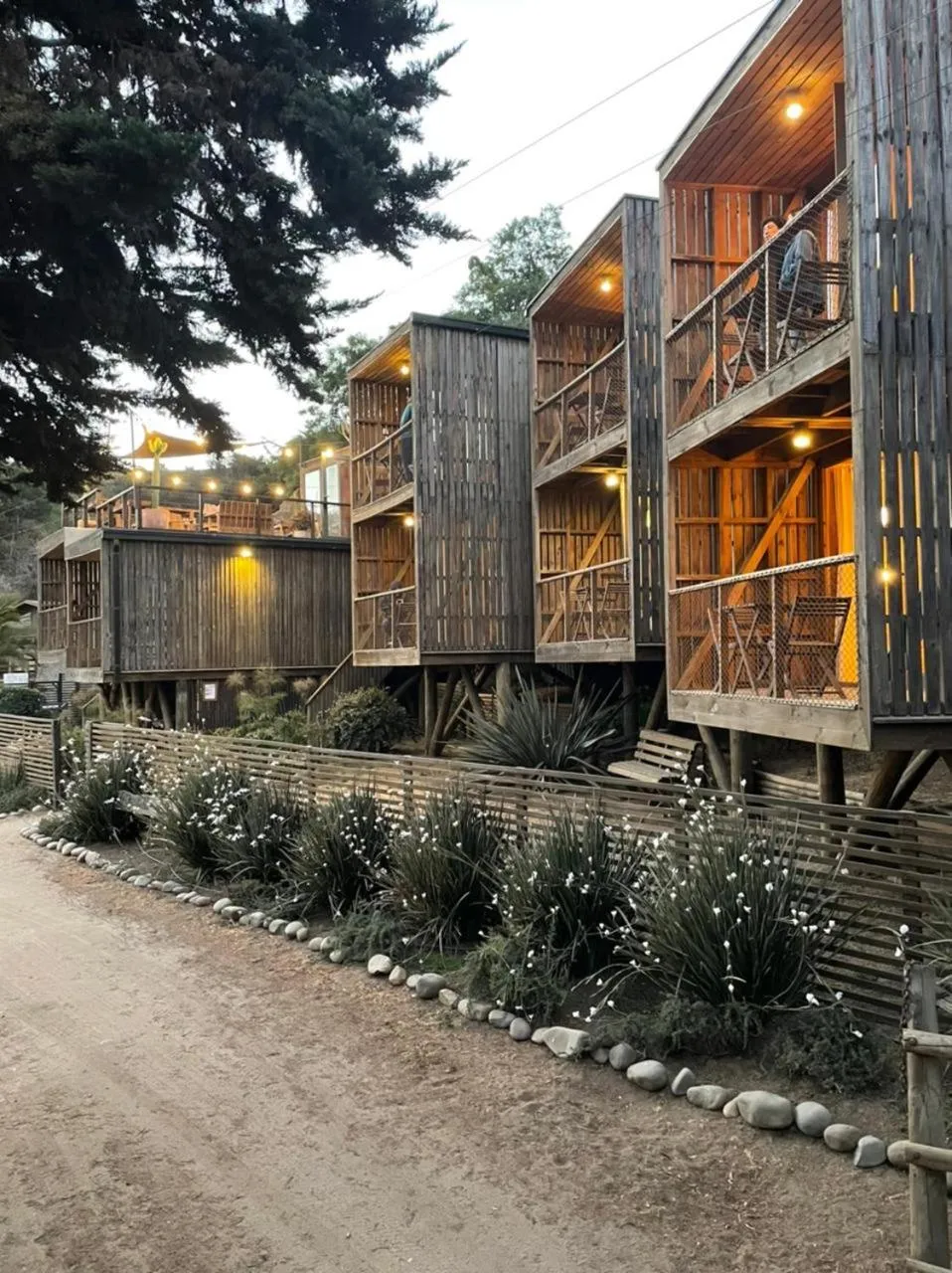 Property building in La Ritoqueña Hotel de Playa