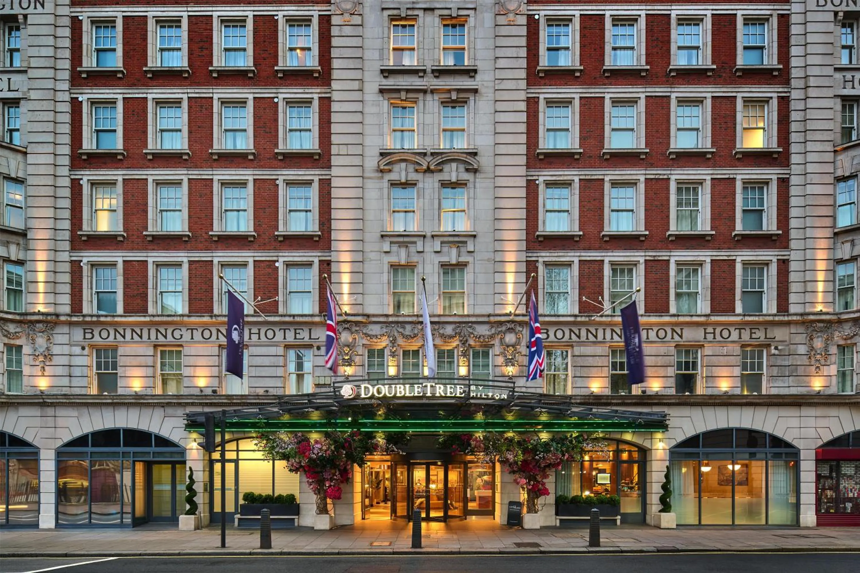 Property building in DoubleTree by Hilton London – West End