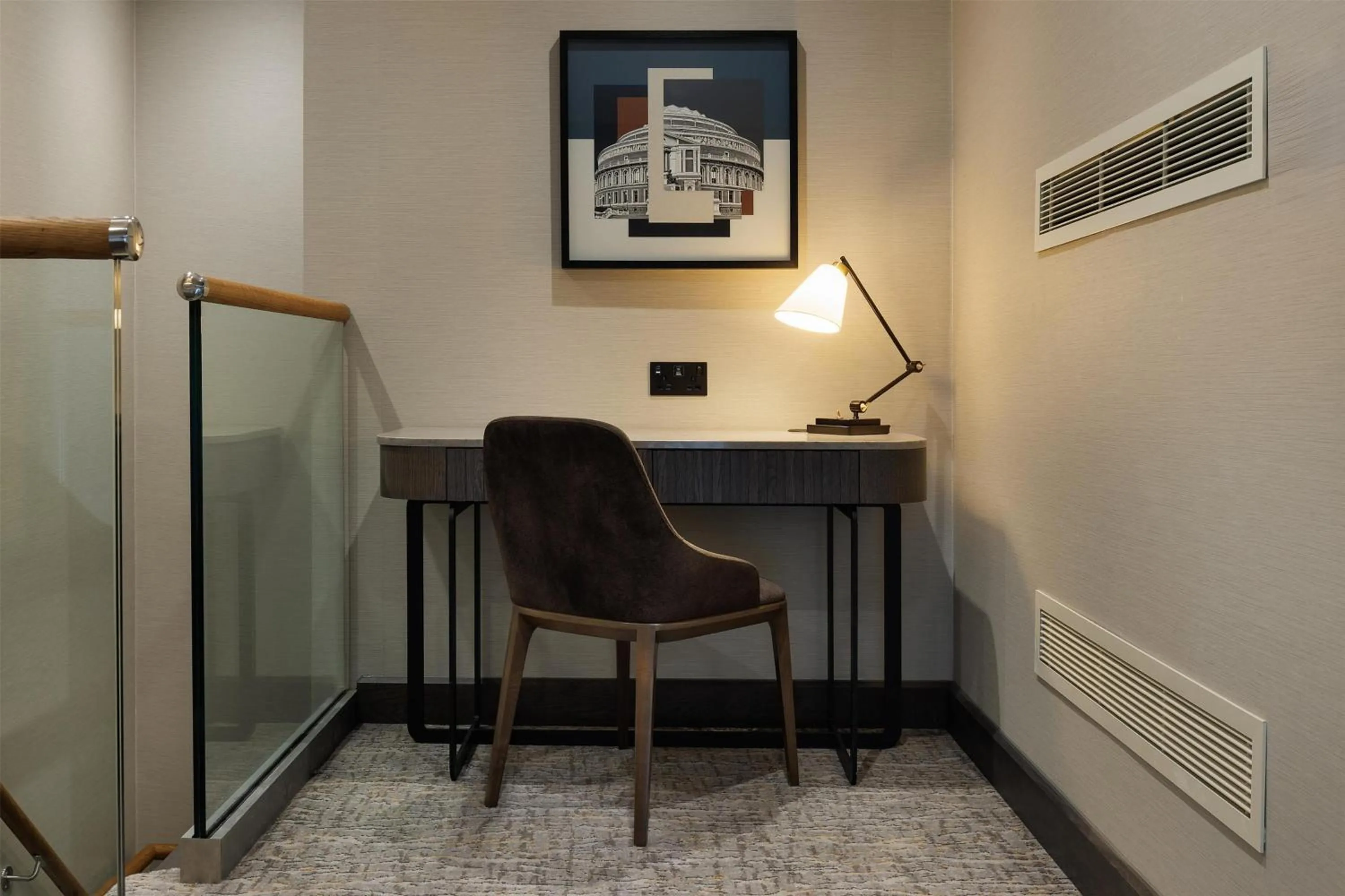 Bedroom in DoubleTree by Hilton London – West End