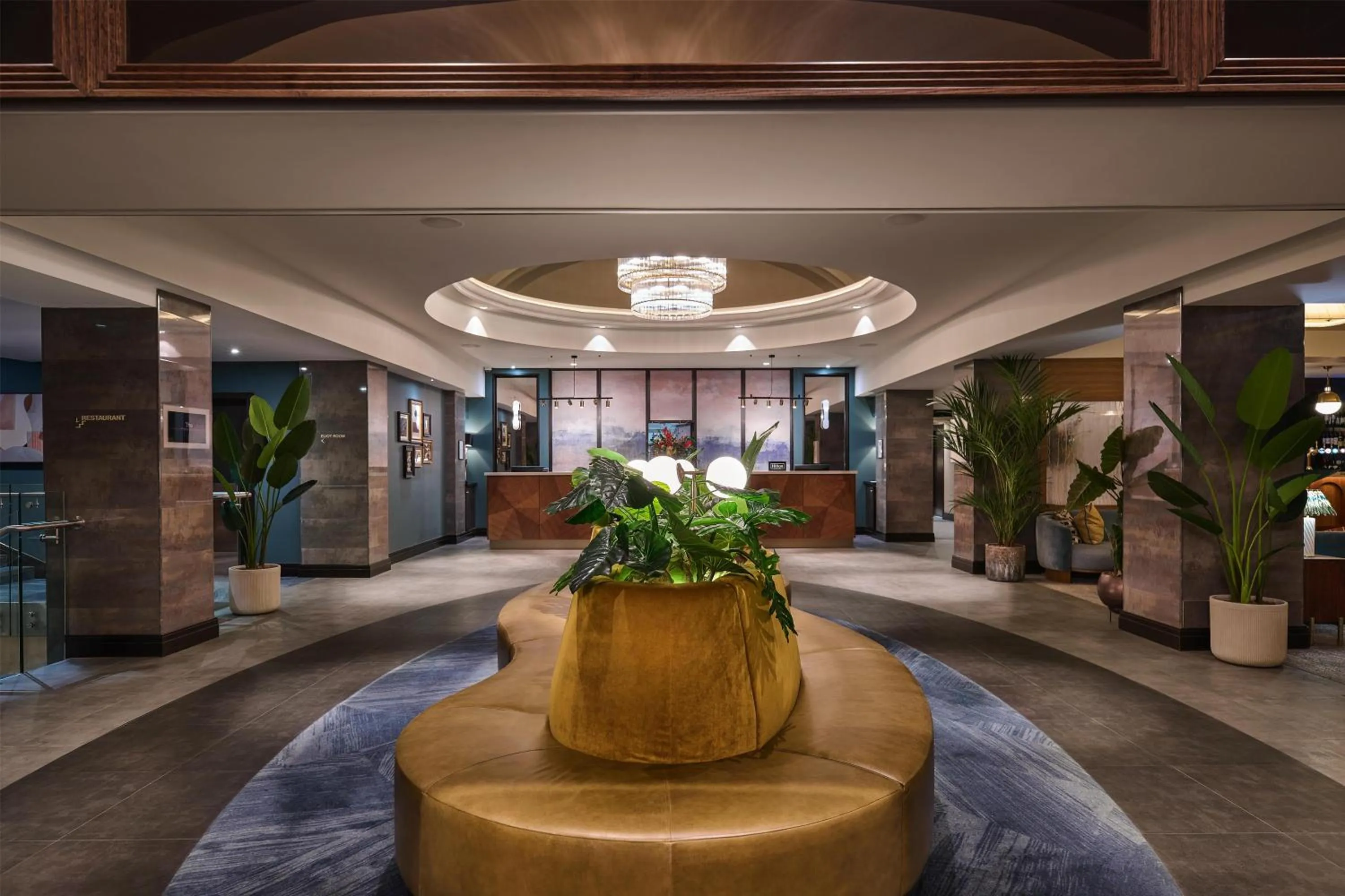 Lobby or reception in DoubleTree by Hilton London – West End