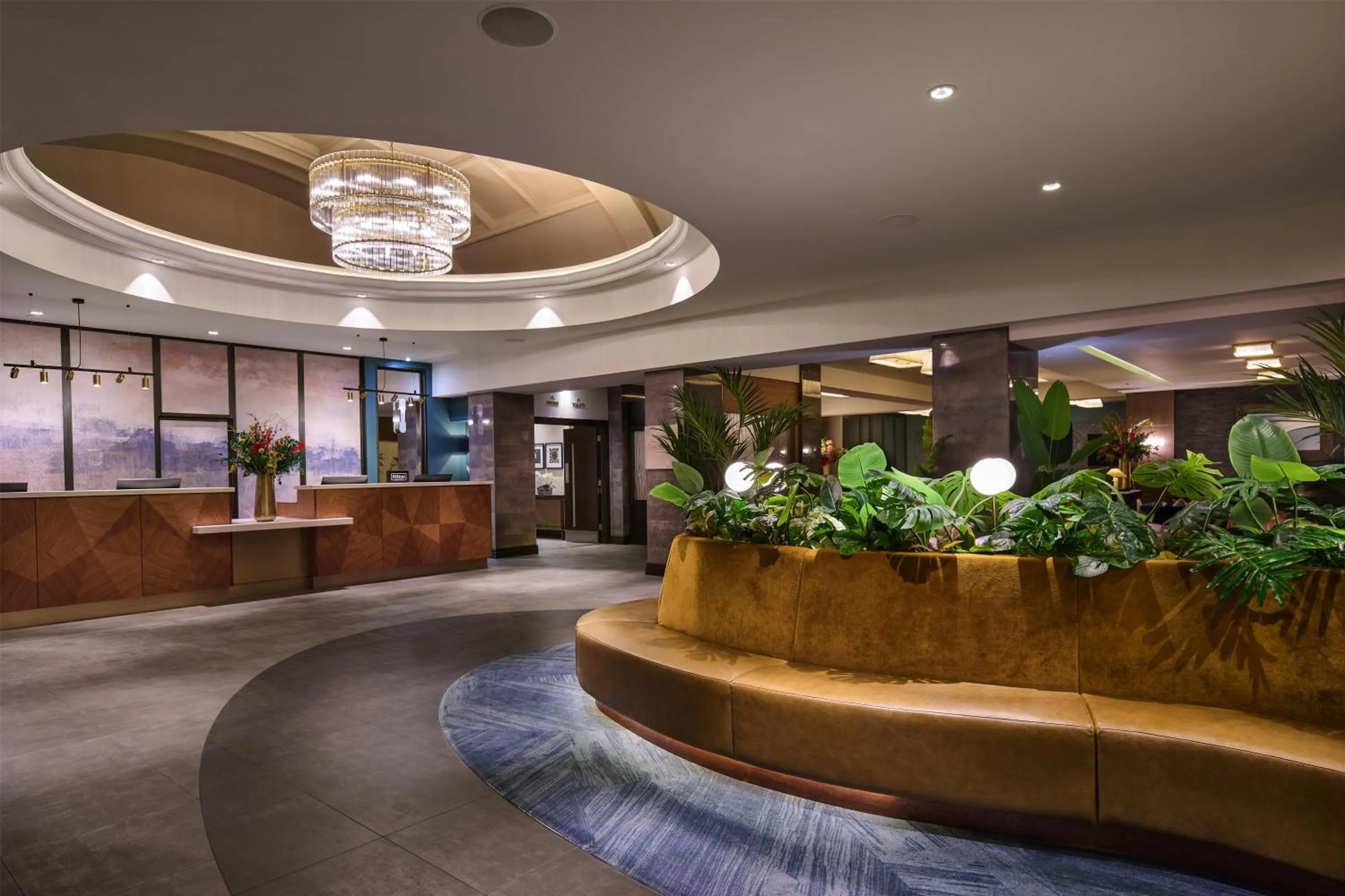 Lobby or reception in DoubleTree by Hilton London – West End