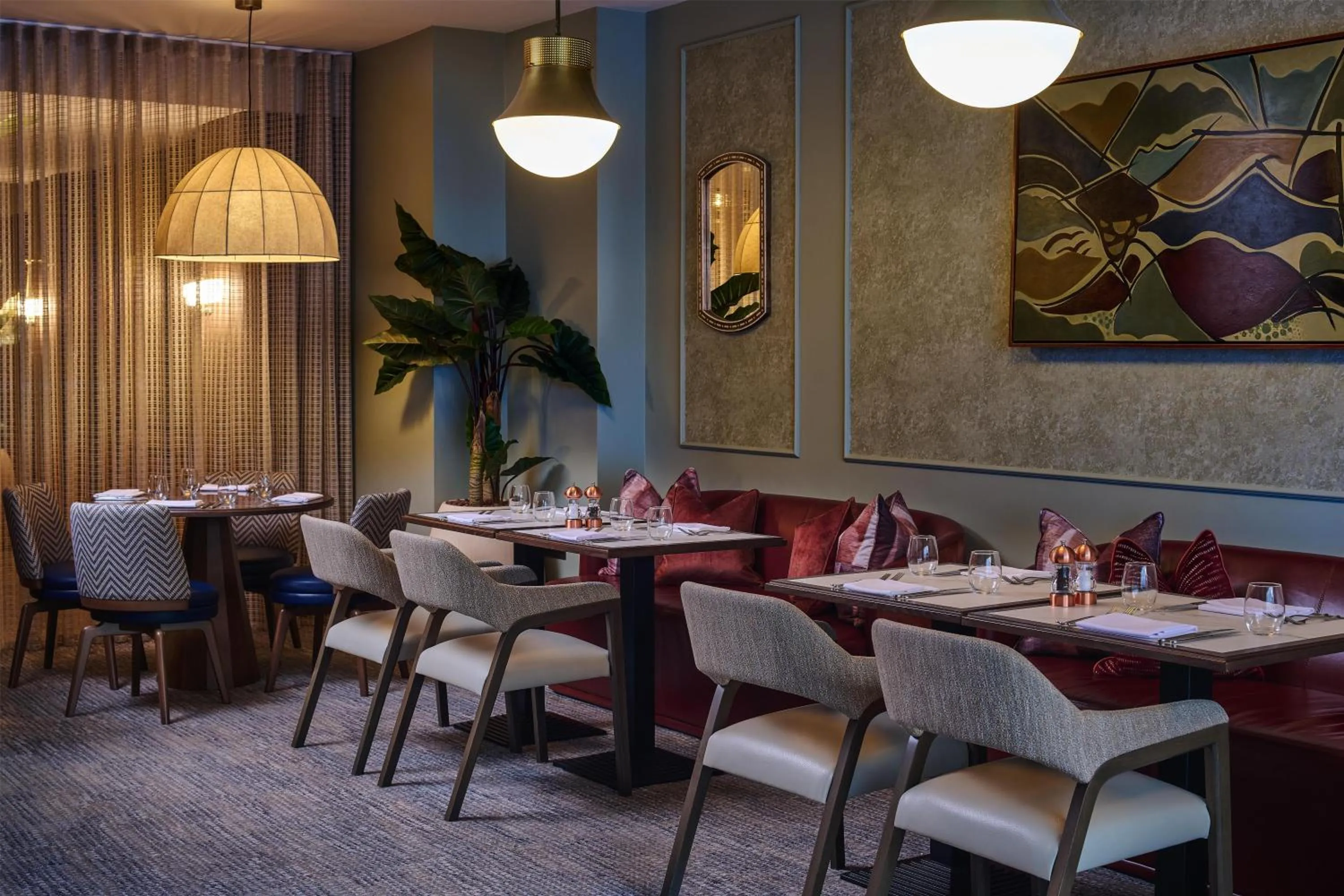 Restaurant/places to eat in DoubleTree by Hilton London – West End