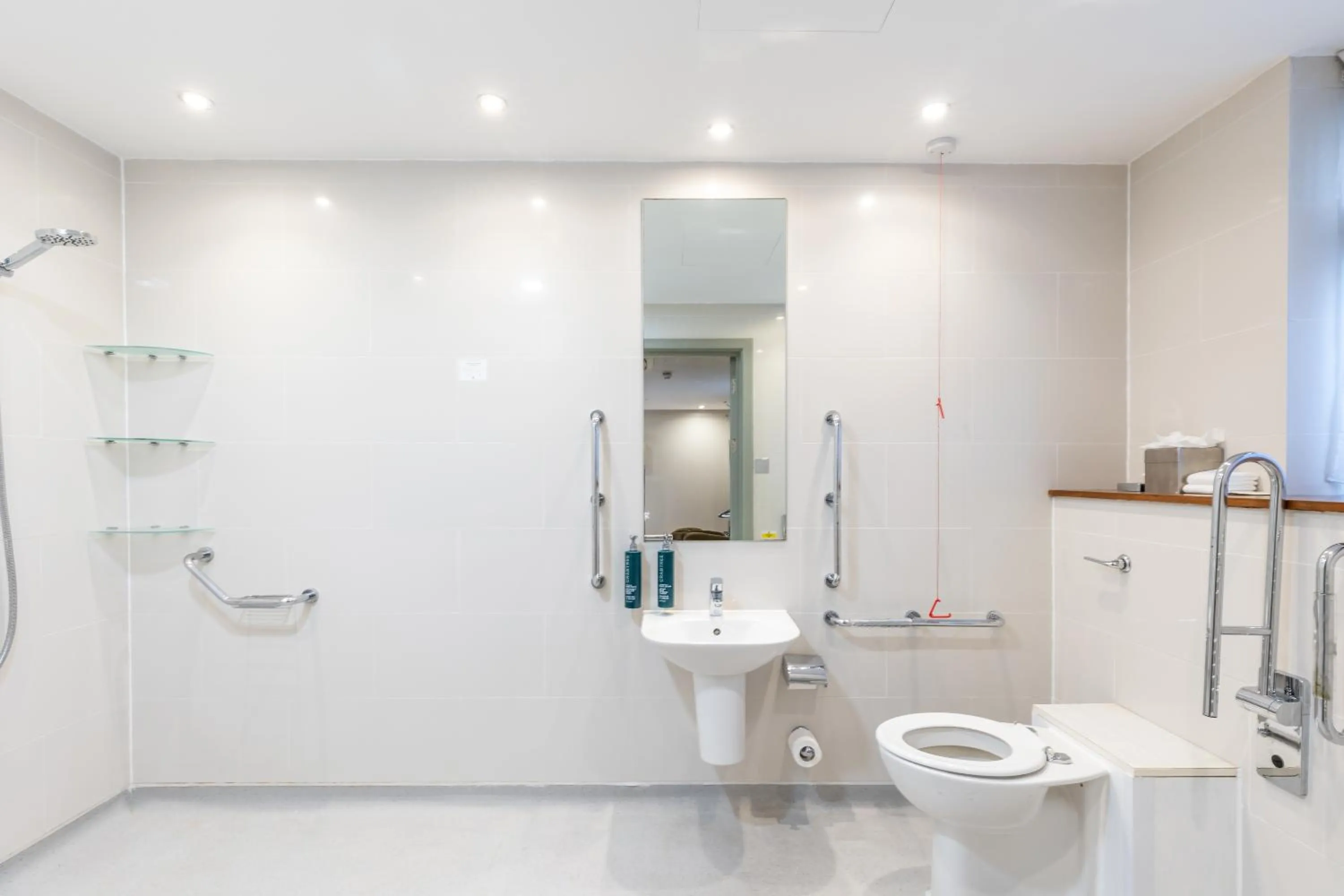 Toilet in DoubleTree by Hilton London – West End