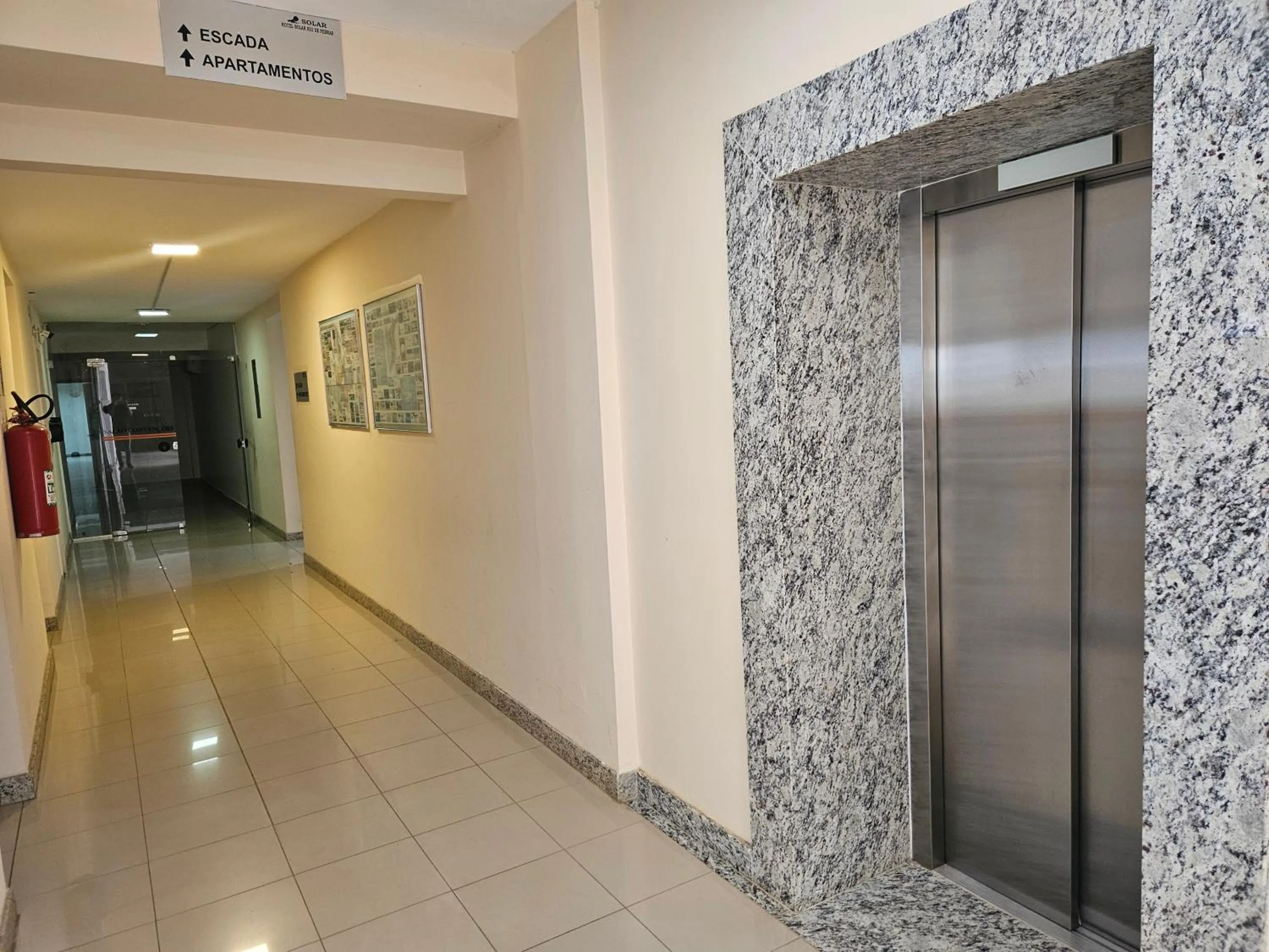 Property building in Solar Hotel Luis Eduardo Magalhães