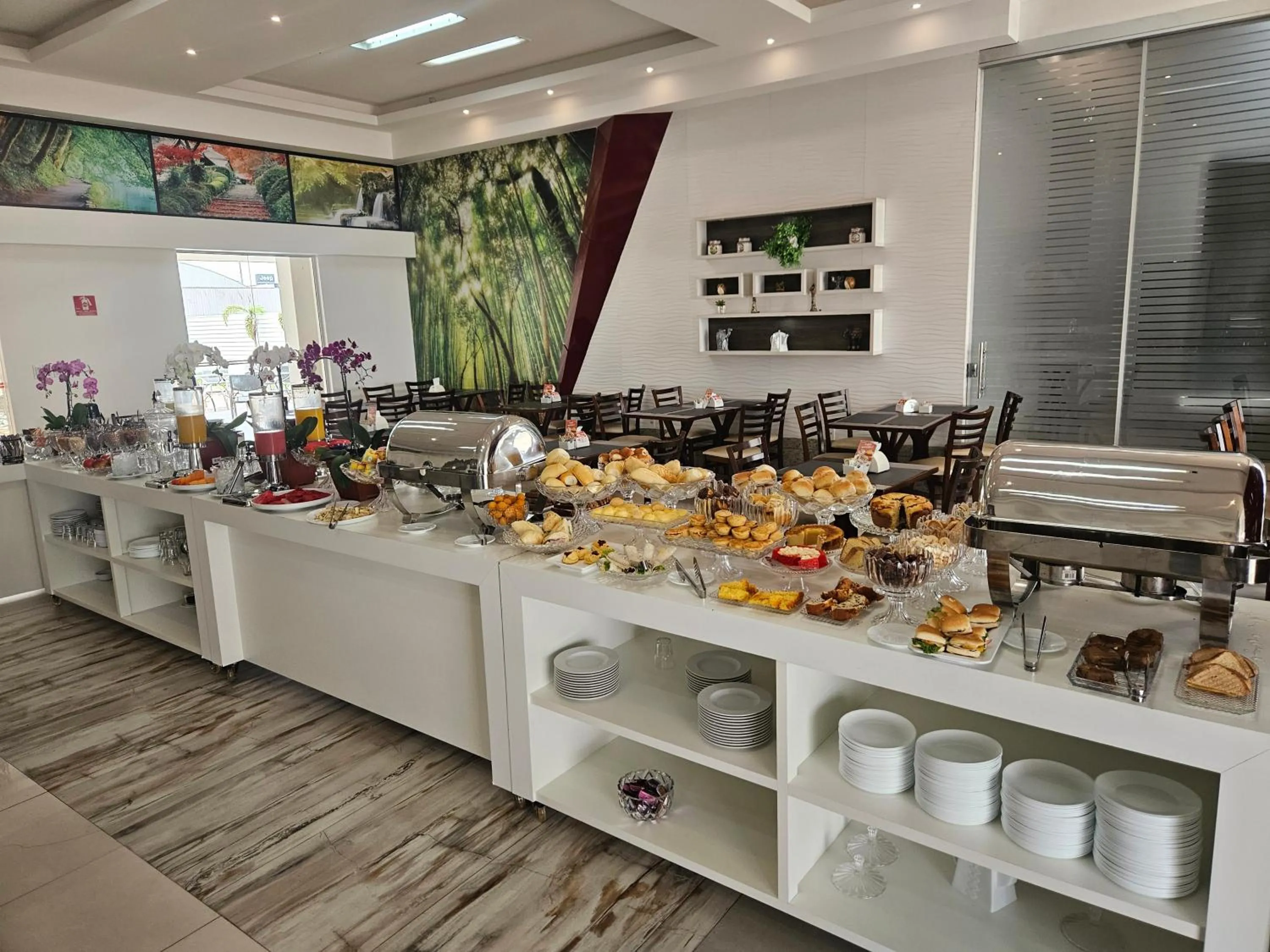 Restaurant/places to eat in Solar Hotel Luis Eduardo Magalhães