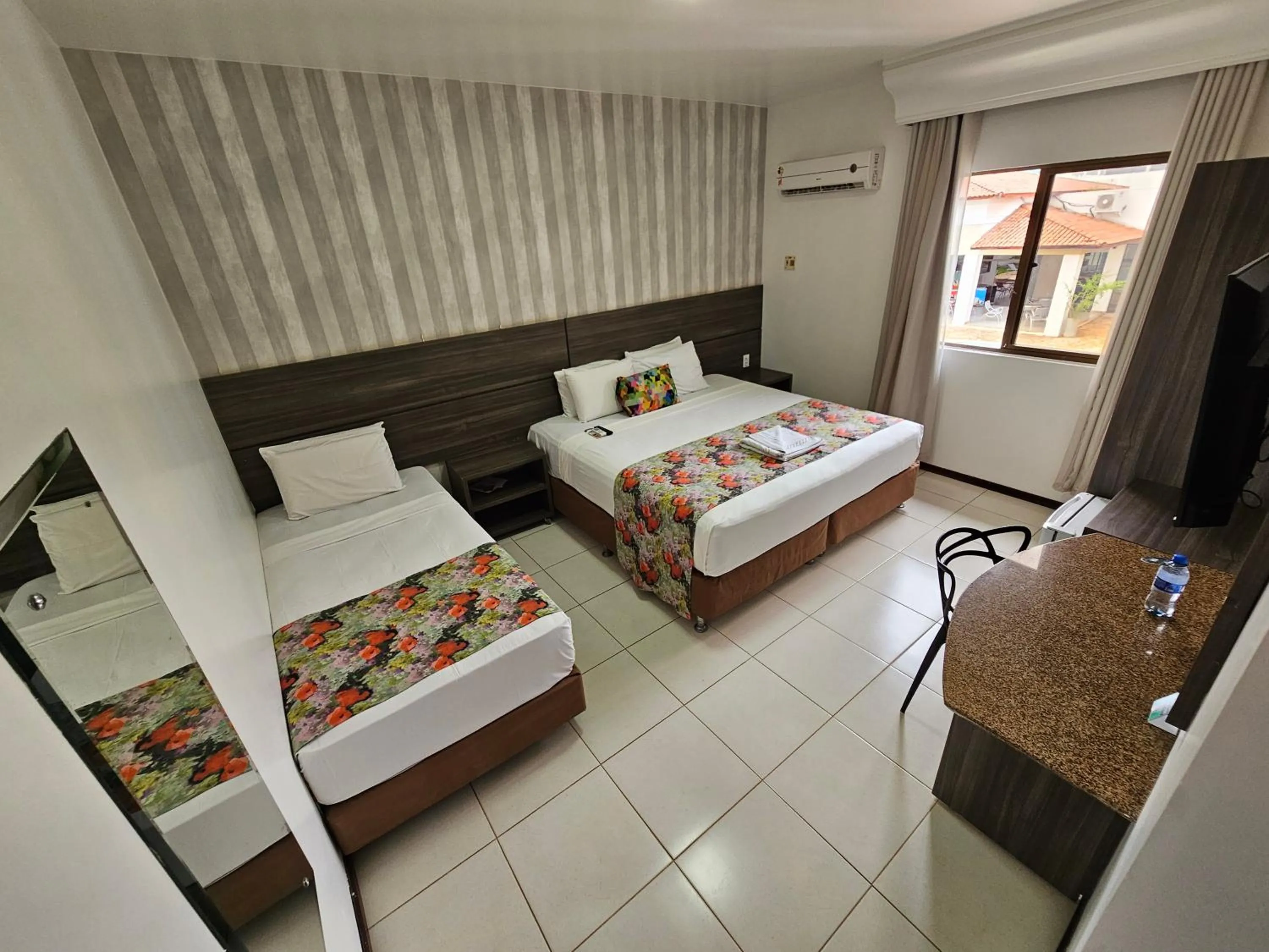 Bed in Solar Hotel Luis Eduardo Magalhães