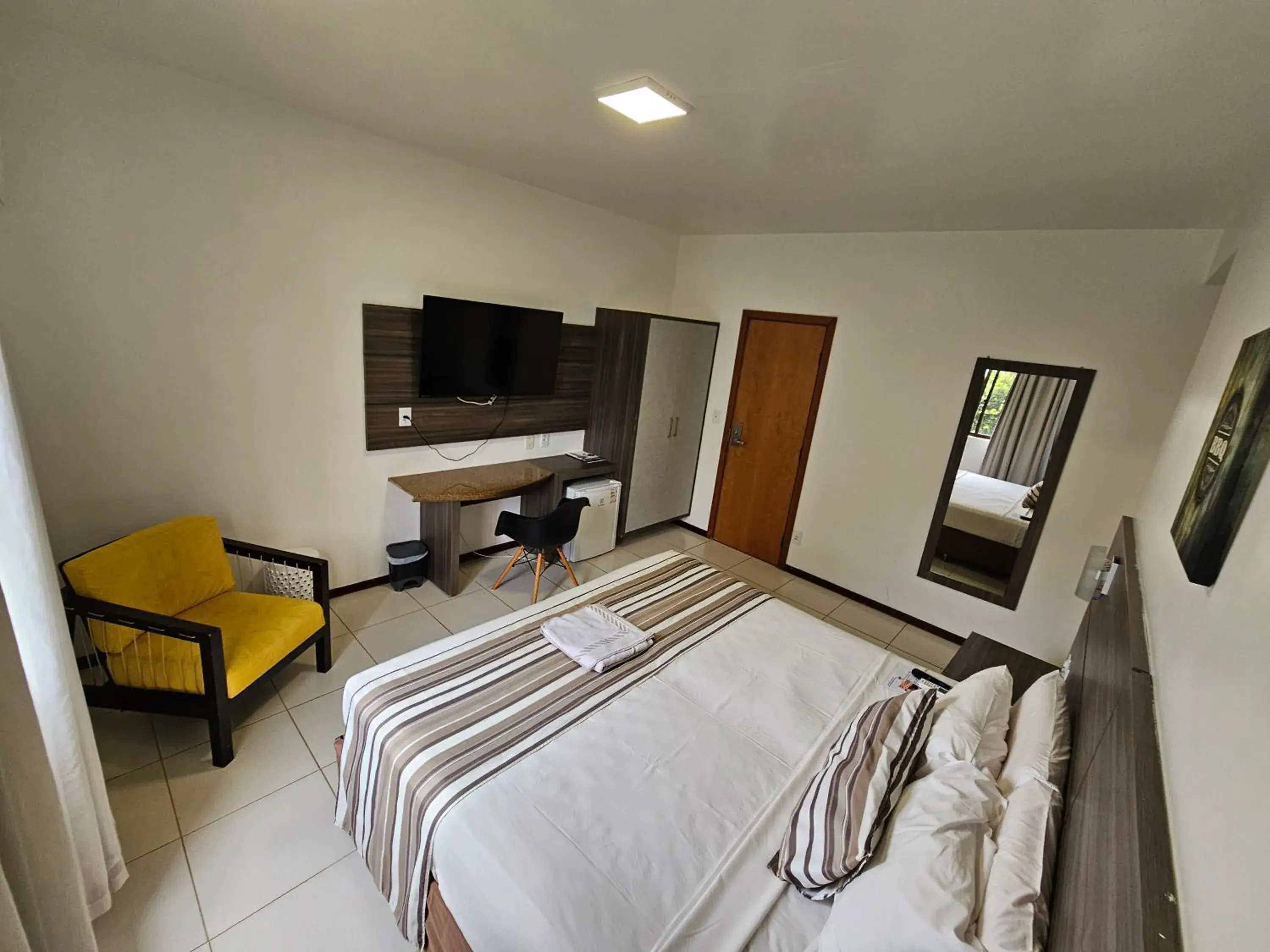 Deluxe Double Room - single occupancy in Solar Hotel Luis Eduardo Magalhães Deluxe Double Room - single occupancy in Solar Hotel Luis Eduardo Magalhães