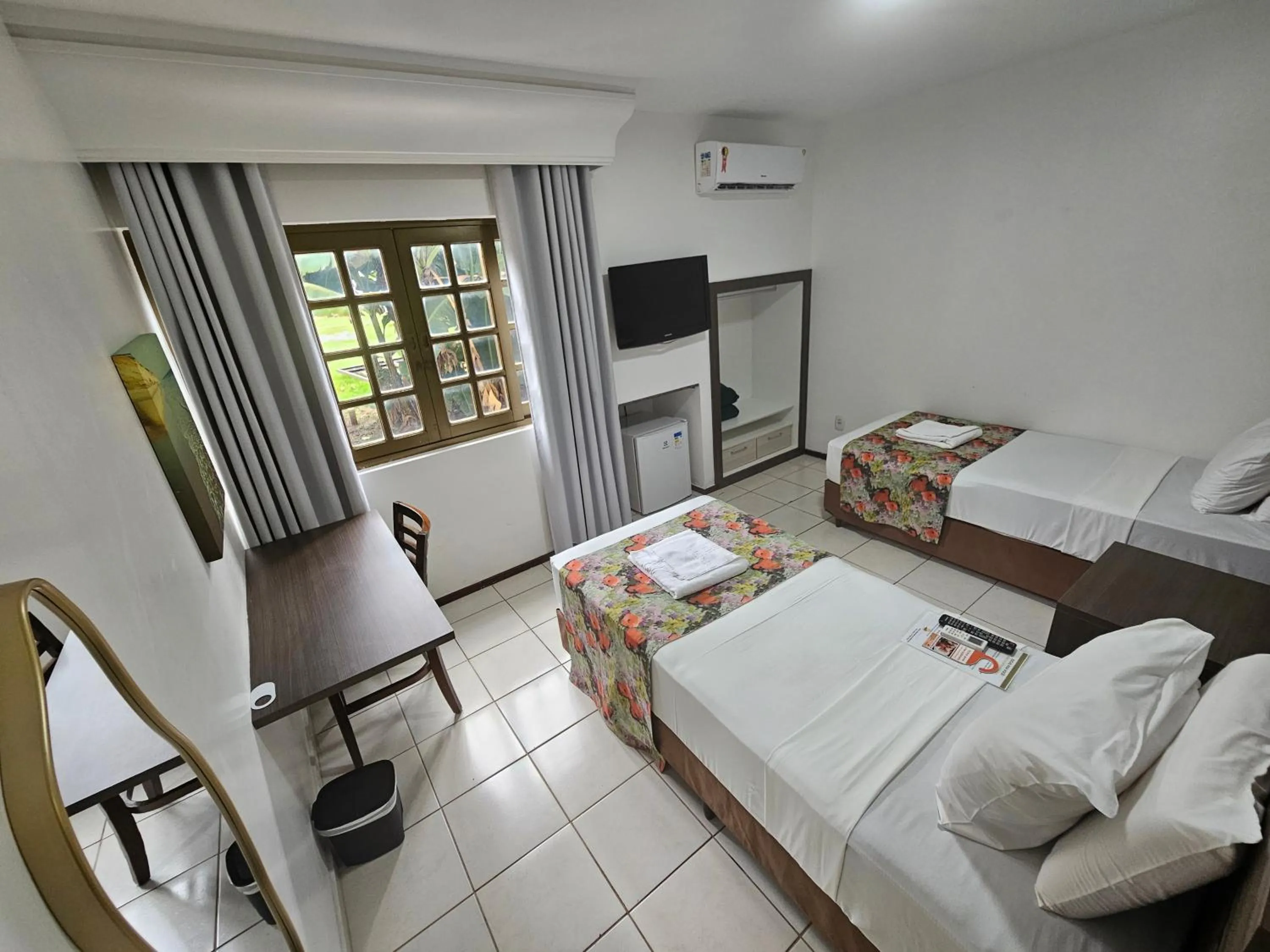 Bed in Solar Hotel Luis Eduardo Magalhães