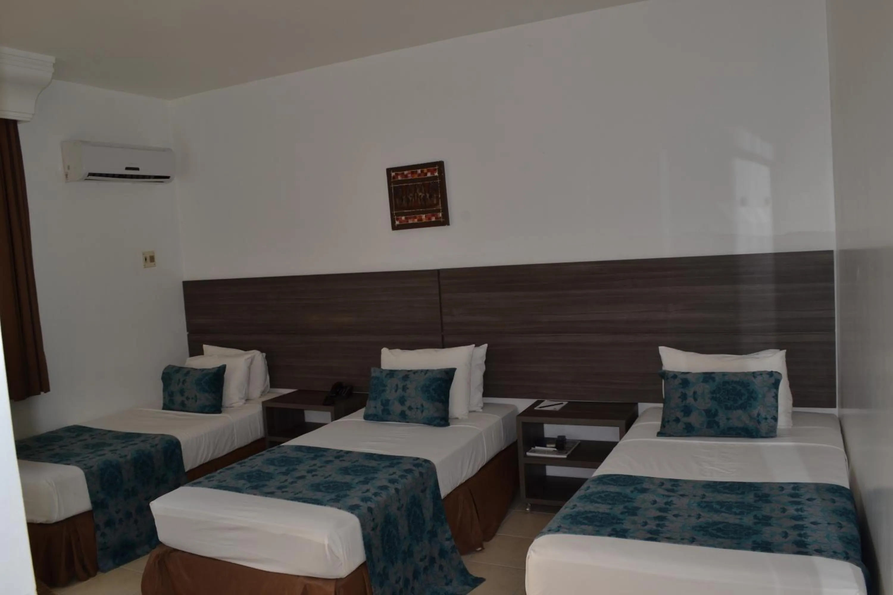 Photo of the whole room, Bed in Solar Hotel Luis Eduardo Magalhães