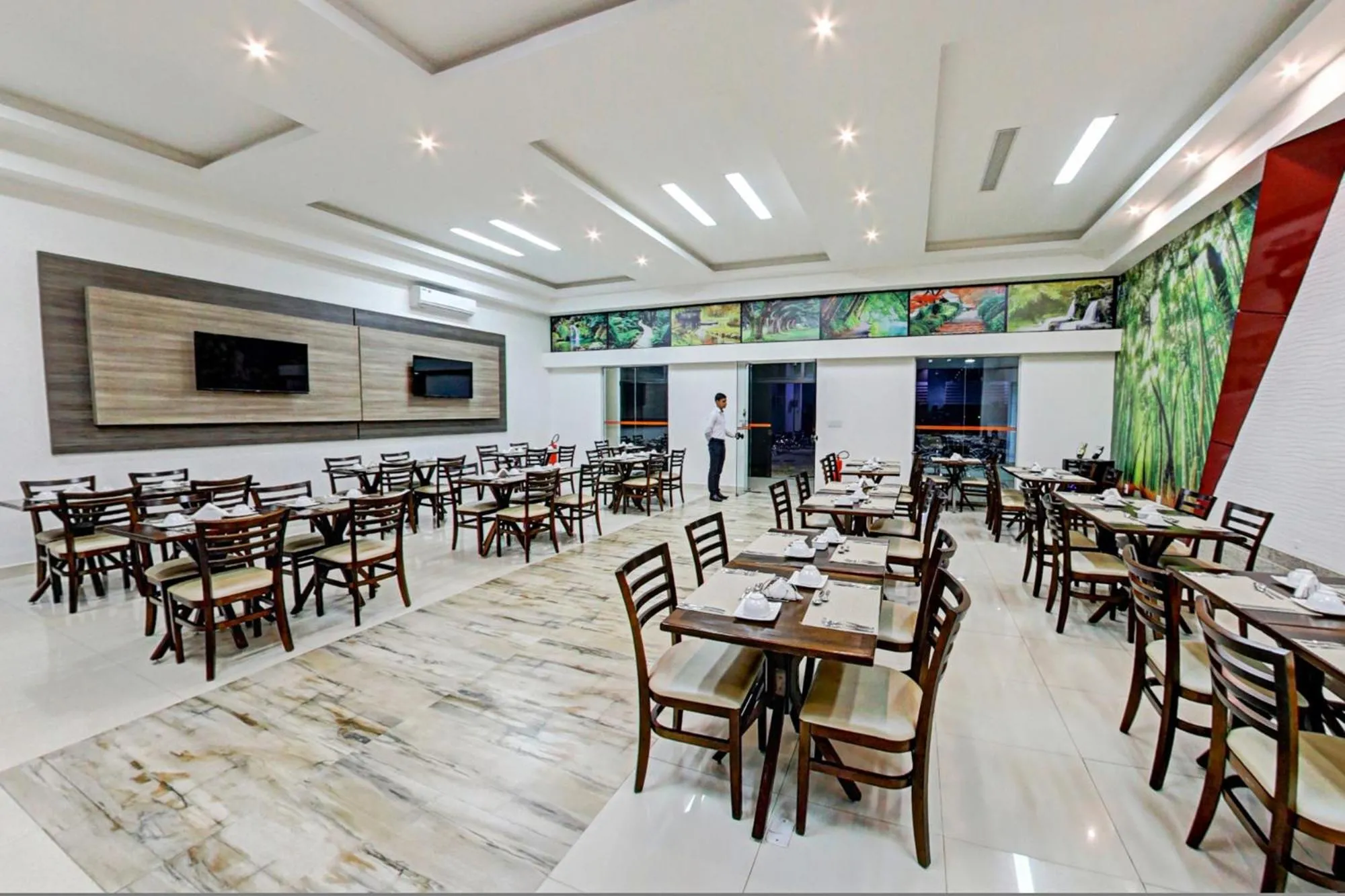 Restaurant/places to eat in Solar Hotel Luis Eduardo Magalhães