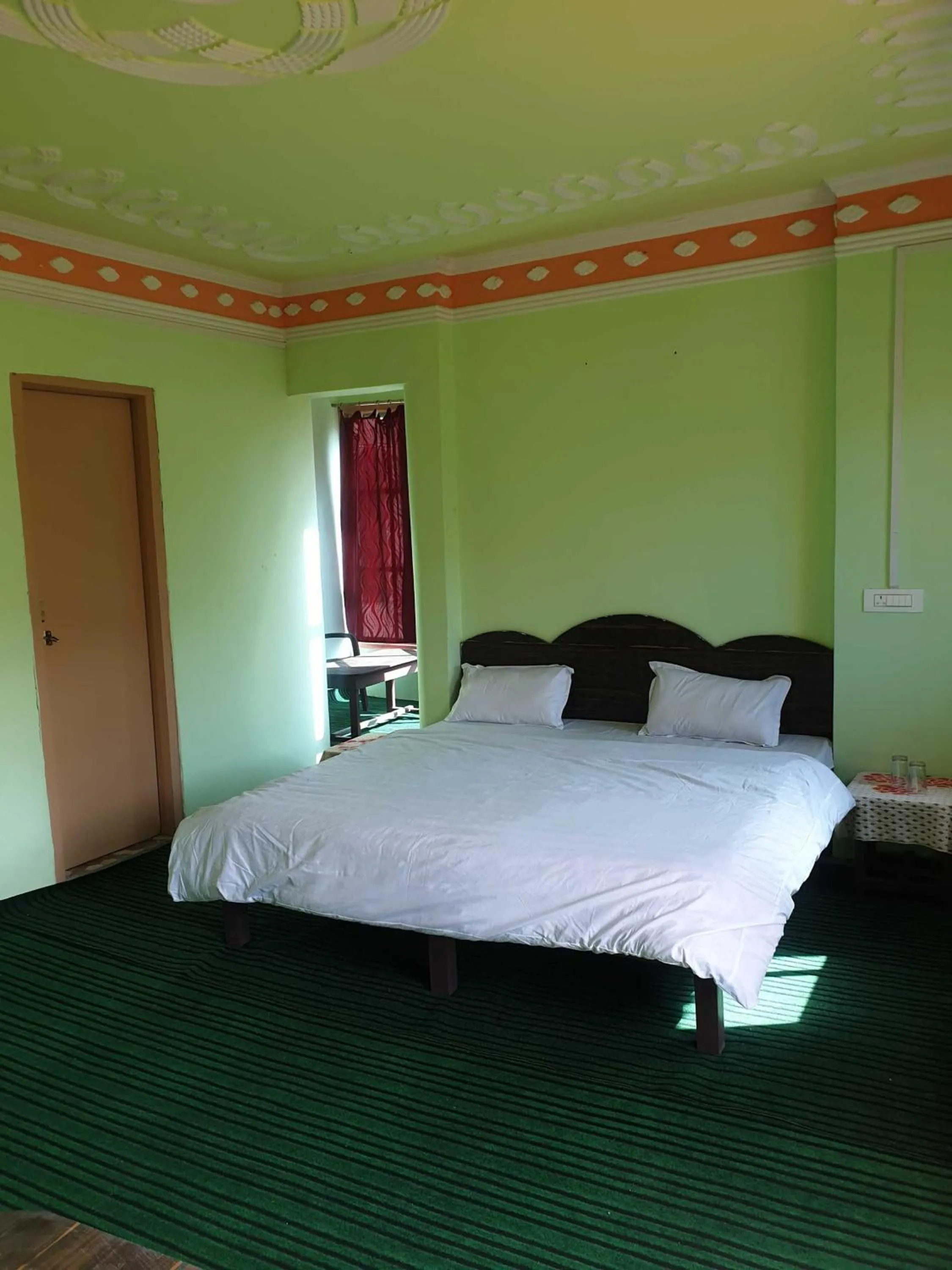 Bedroom, Bed in Hotel O Raj Shah Hotel And Resturant