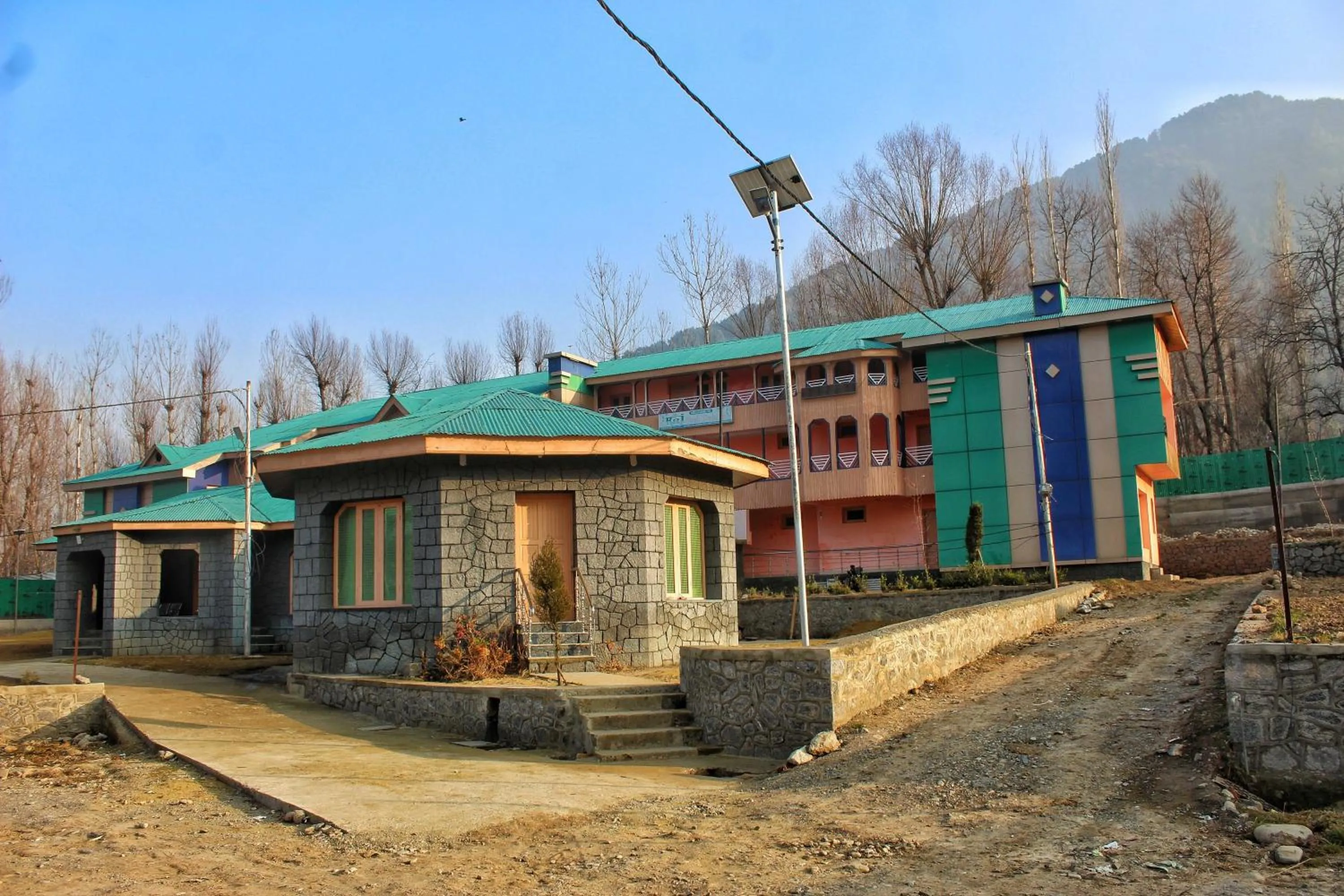 Facade/entrance in Hotel O Raj Shah Hotel And Resturant